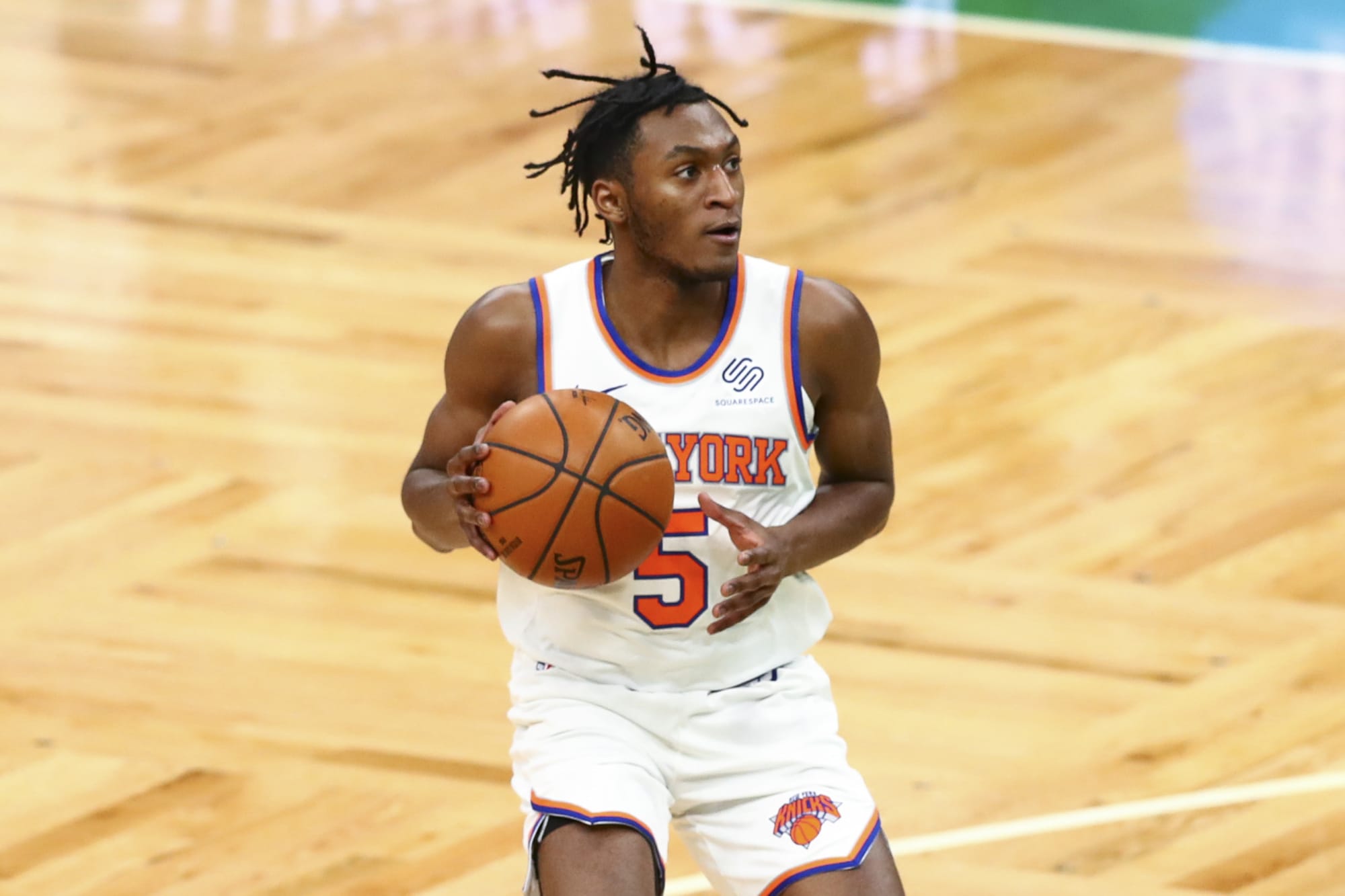 Immanuel Quickley: The Sixth Man of the Year candidate no one's talking  about — The Strickland: A New York Knicks Site Guaranteed To Make 'Em Jump