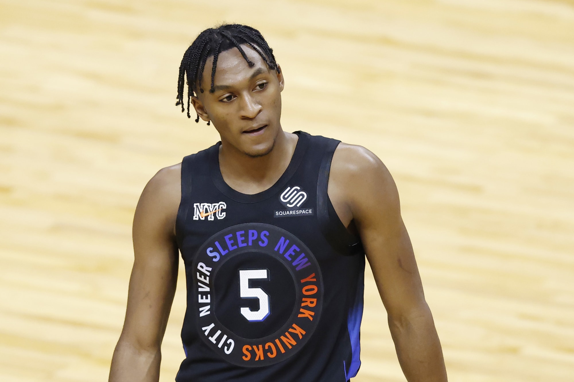 Immanuel Quickley end his funk just in time for Knicks