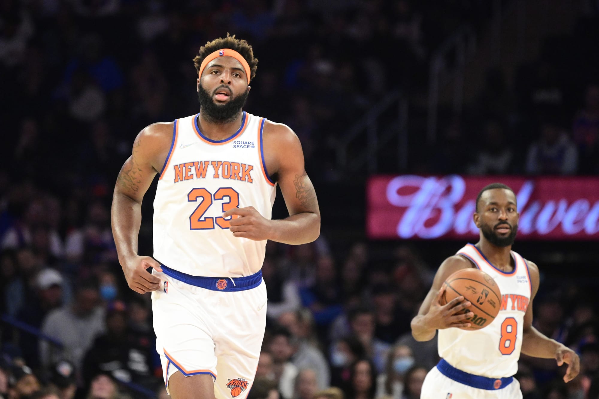 New York Knicks: Why Mitchell Robinson should not be on the trade