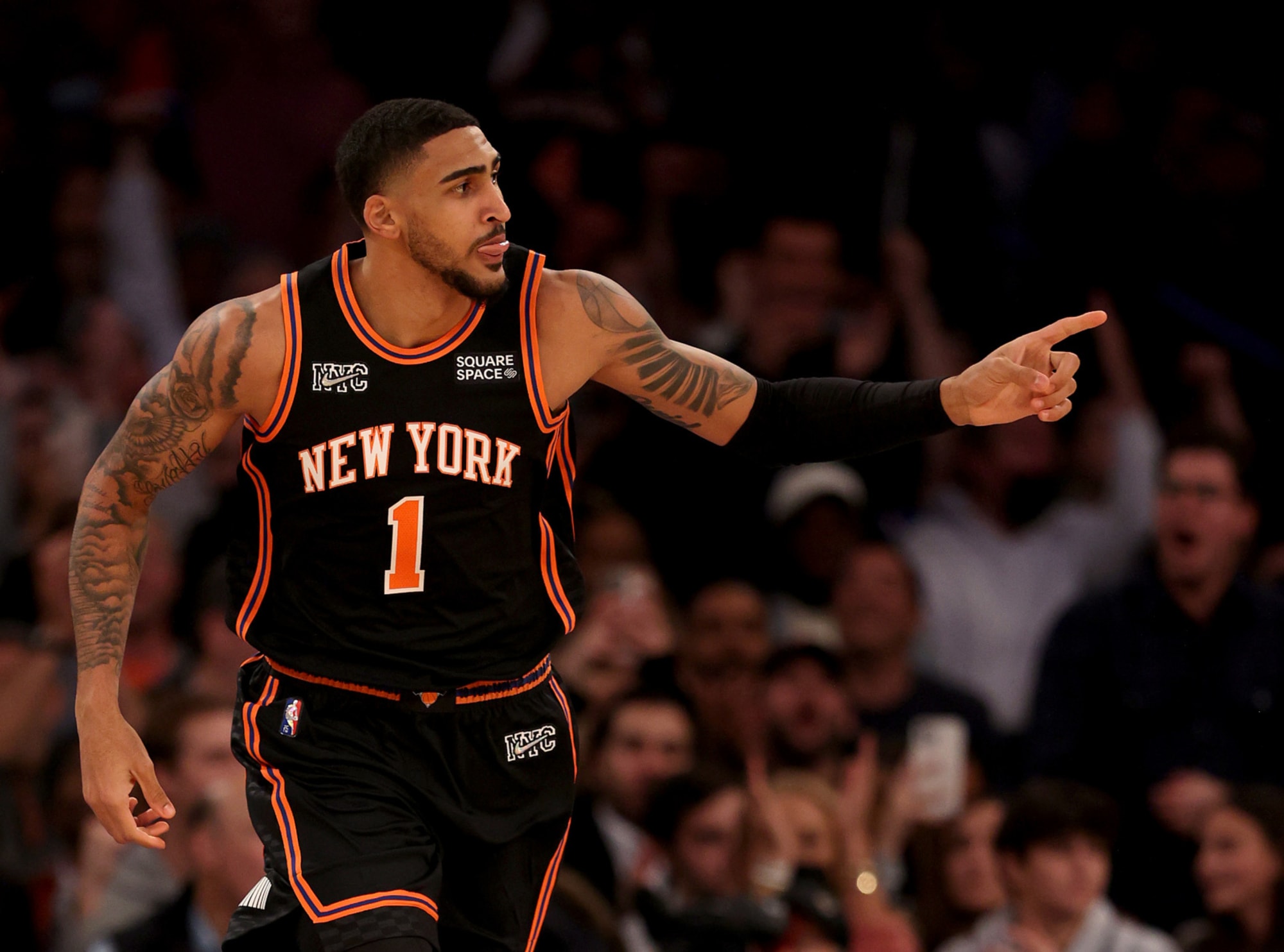 Knicks' Obi Toppin looking to improve defense, jump shot