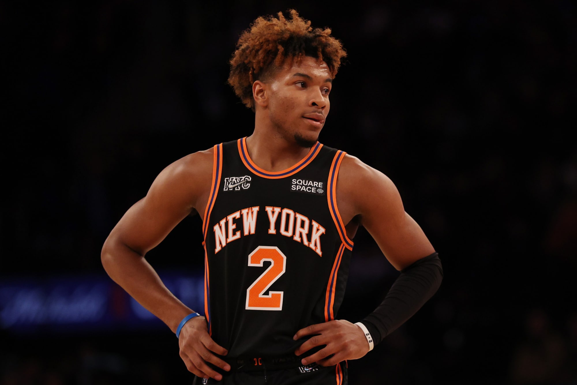 New York Knicks - Knicks assign Miles McBride to Westchester Knicks. He  will be available for tonight's game against Long Island.