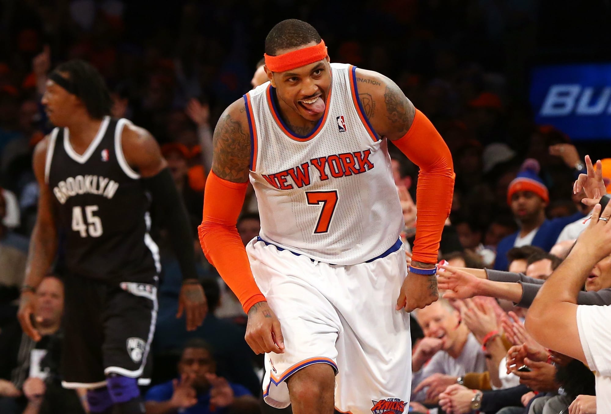 Carmelo Anthony announces he'll return to Knicks with statement released on  website, thisismelo.com – New York Daily News