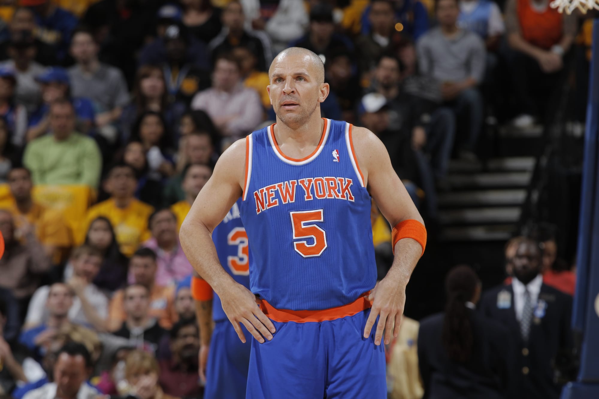 Jason Kidd was meant to play with the Knicks in his prime, not the