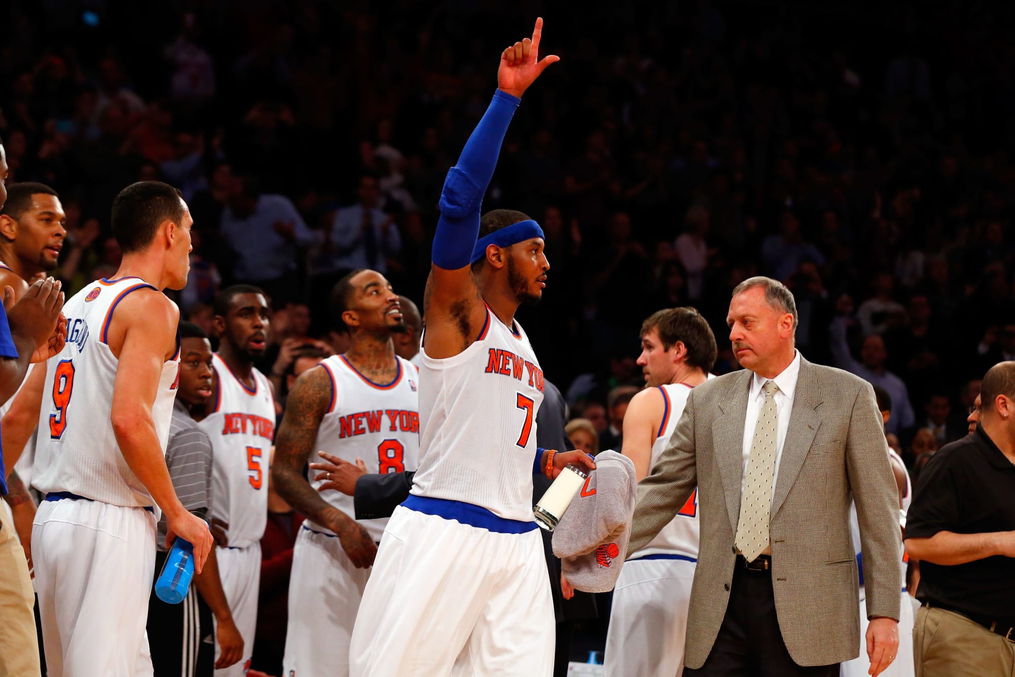 Four unforgettable Christmas Day performances at Knicks' Madison