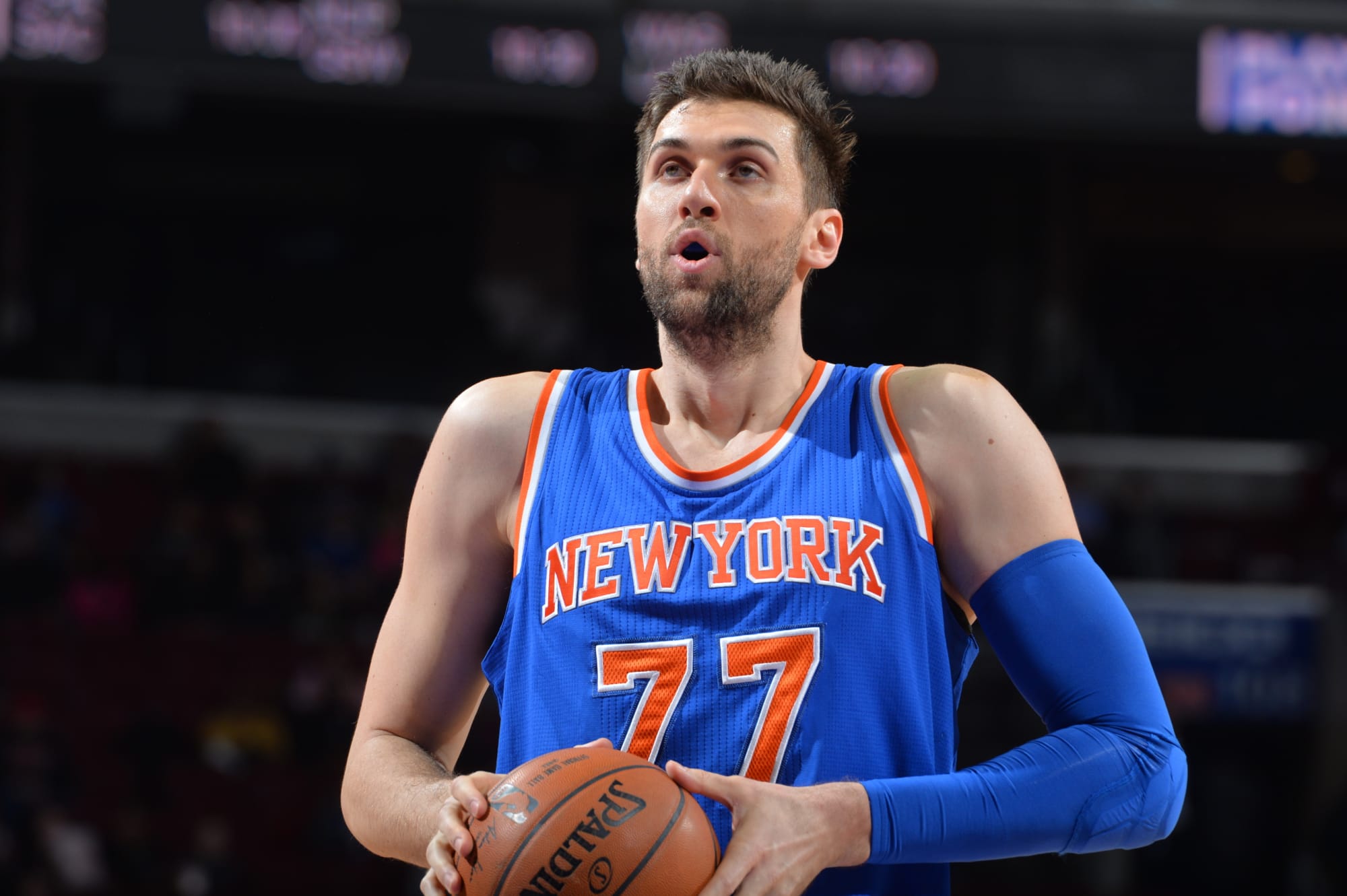 Bargnani's career best can't beat streaking Knicks