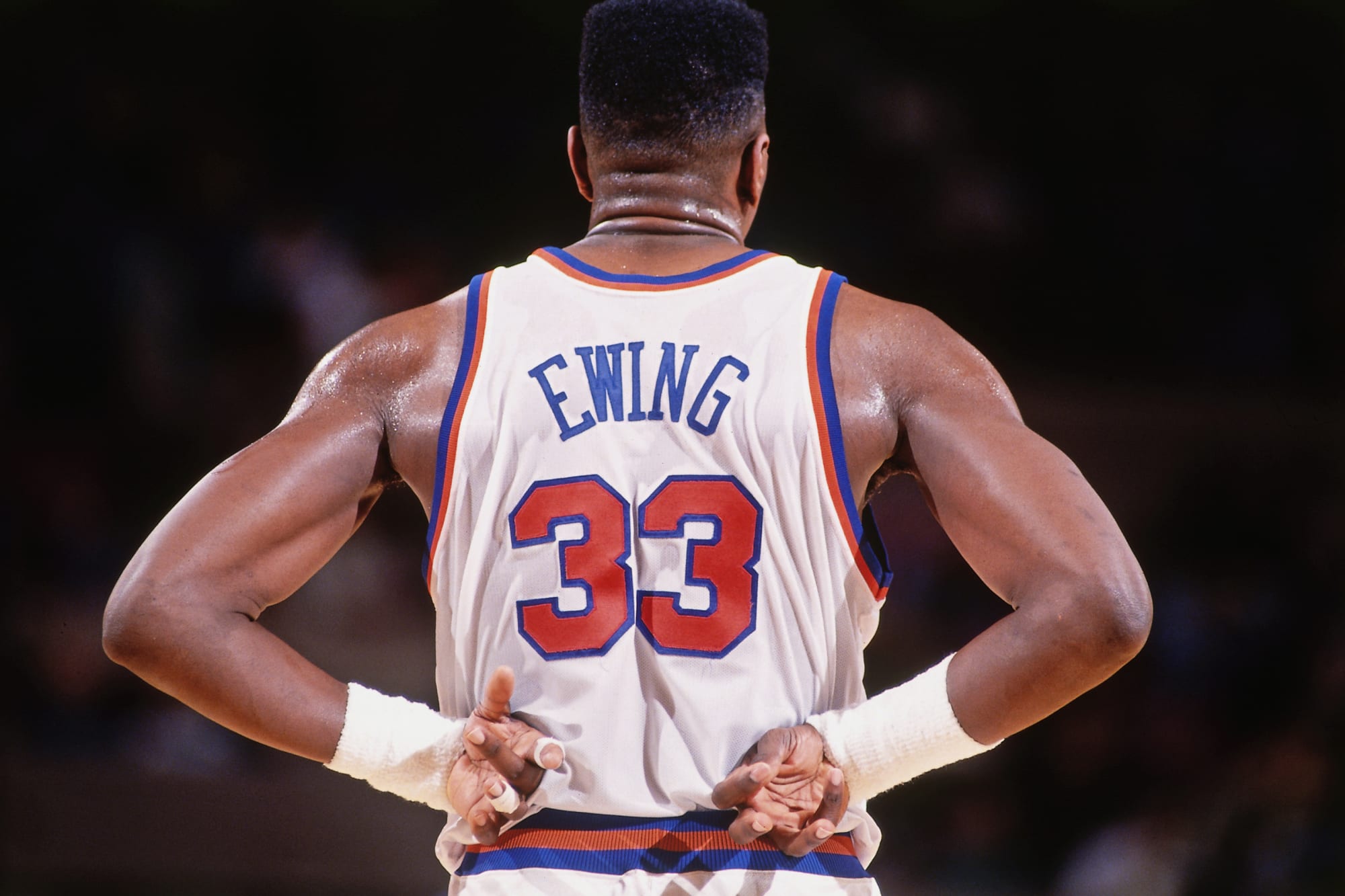 NBA Champion Patrick Ewing #33 New York Knicks Basketball Jersey - Culture  Source