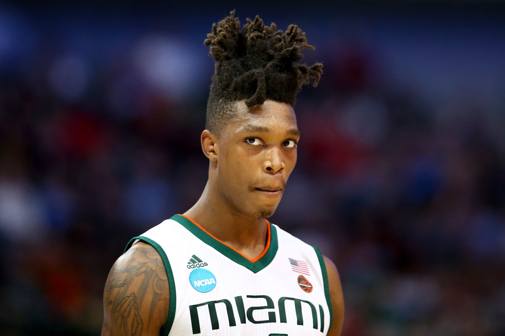 Potential NBA lottery pick Lonnie Walker: The Earth is 'an illusion