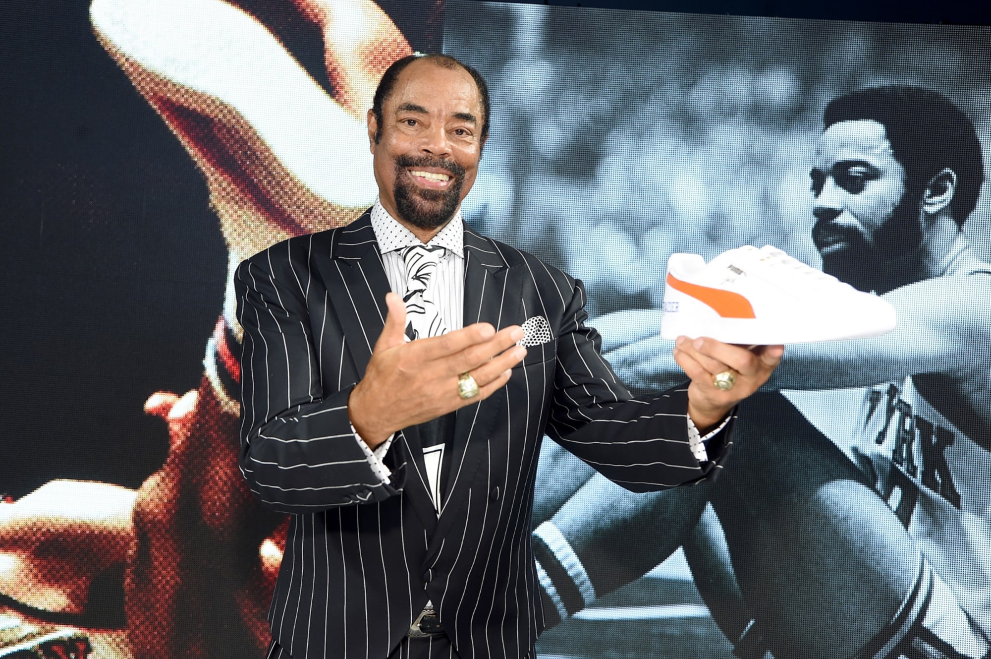 Puma Inks Lifetime Deal With Basketball Legend, And Greatest Point Guard To  Suit Up For The Knicks, Walt 'Clyde' Frazier, Puma Also Signs Projected No.  1 Draft Pick Deandre Ayton