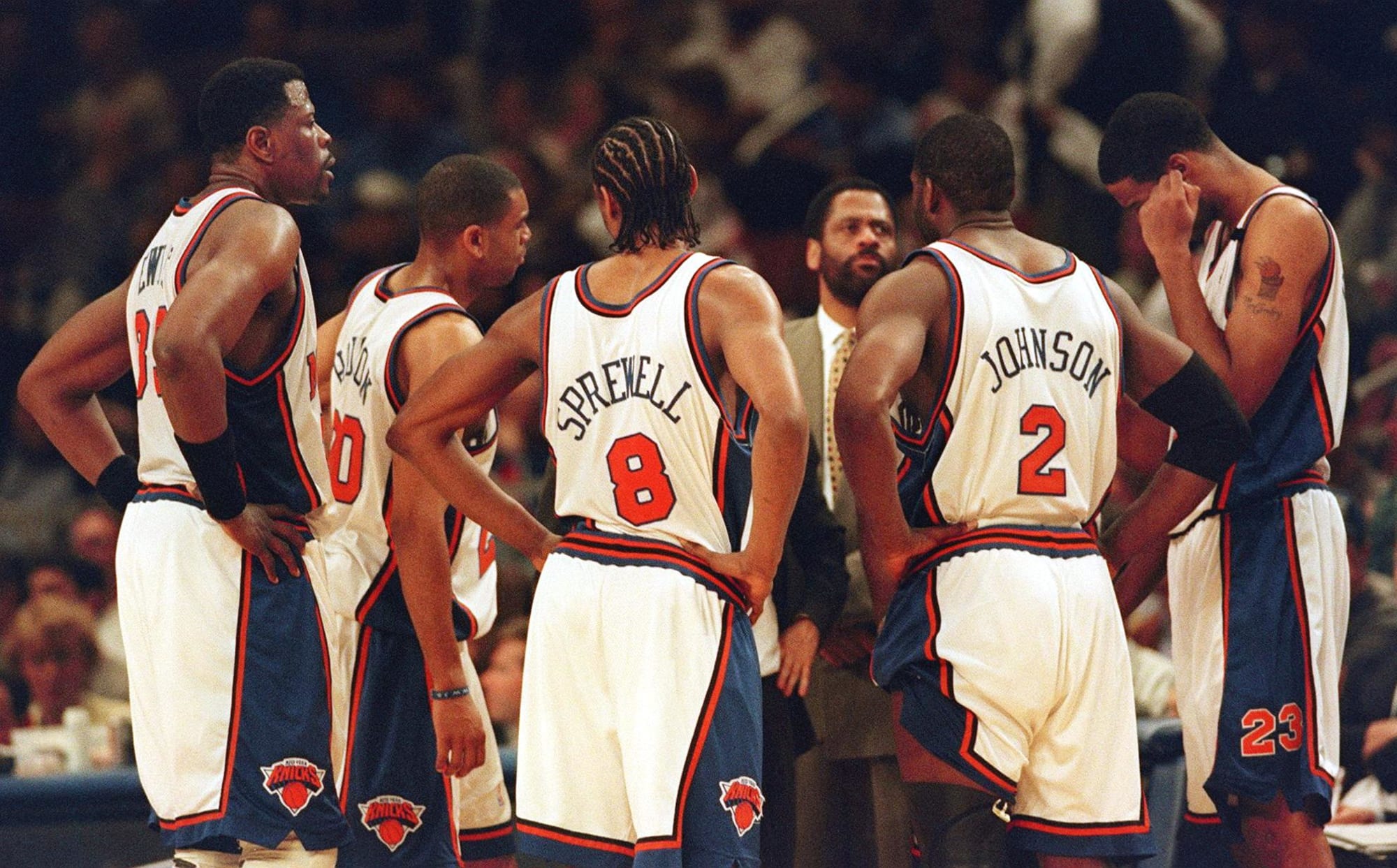 New York Knicks The Nba 2k18 All Time All Snub Team