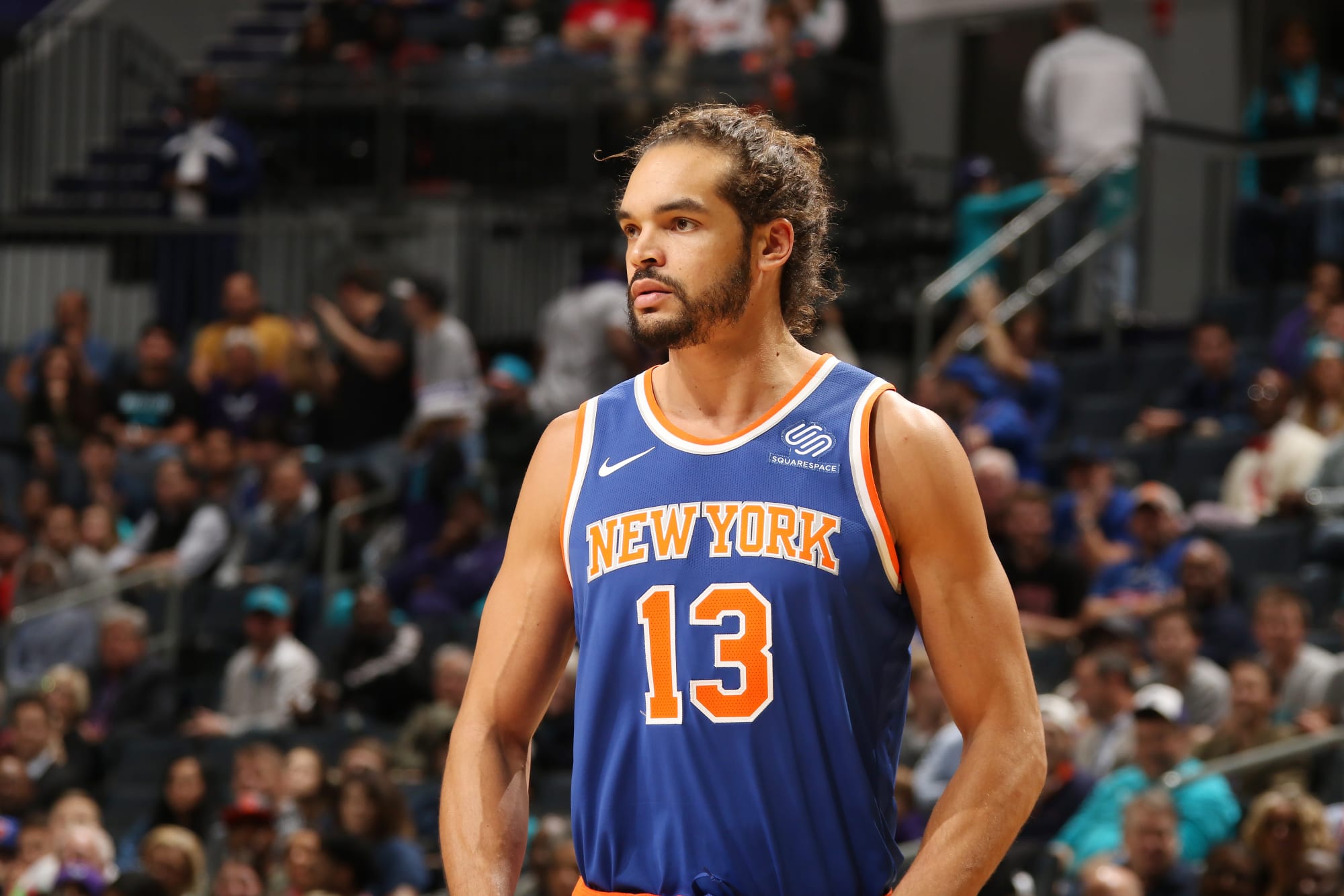 New York Knicks: Joakim Noah Fighting Through The Rust
