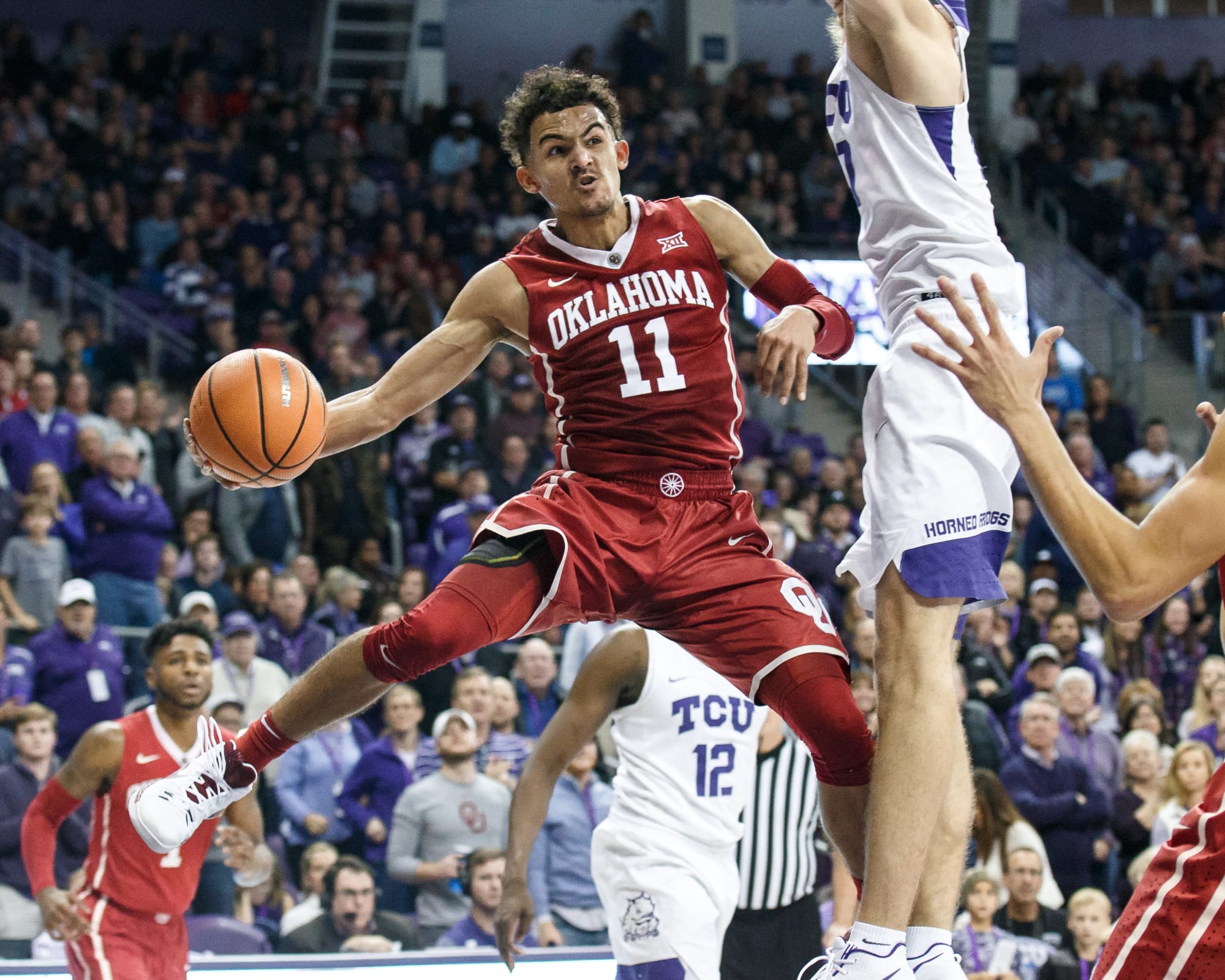 NBA draft: Trae Young intrigued by chance to play with New York Knicks