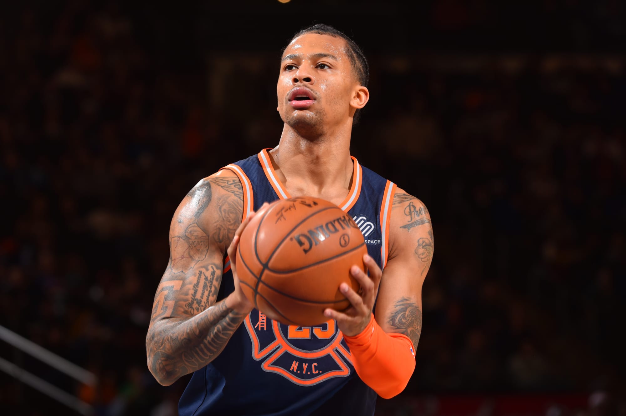 New York Knicks: Where does Trey Burke fit in the long-term plan?