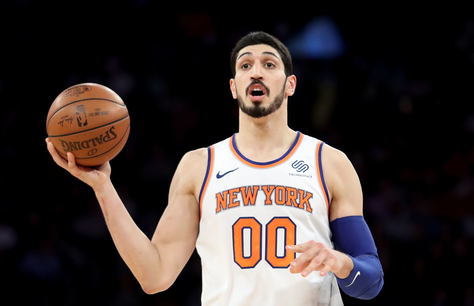 New York Knicks Trade Rumors Kings Discussing Enes Kanter