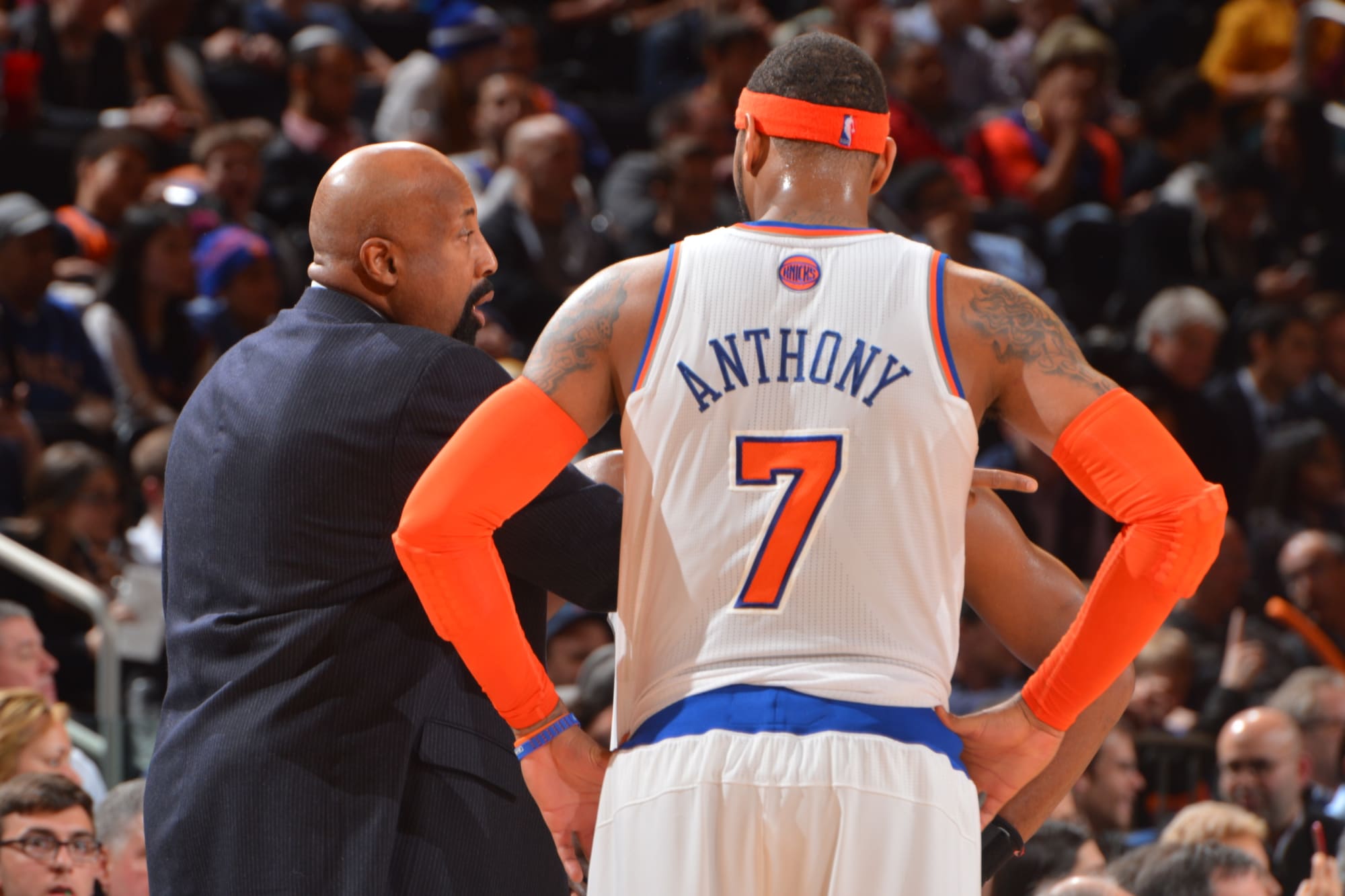 New York Knicks 'eye record $30m-a-year jersey sponsorship' to