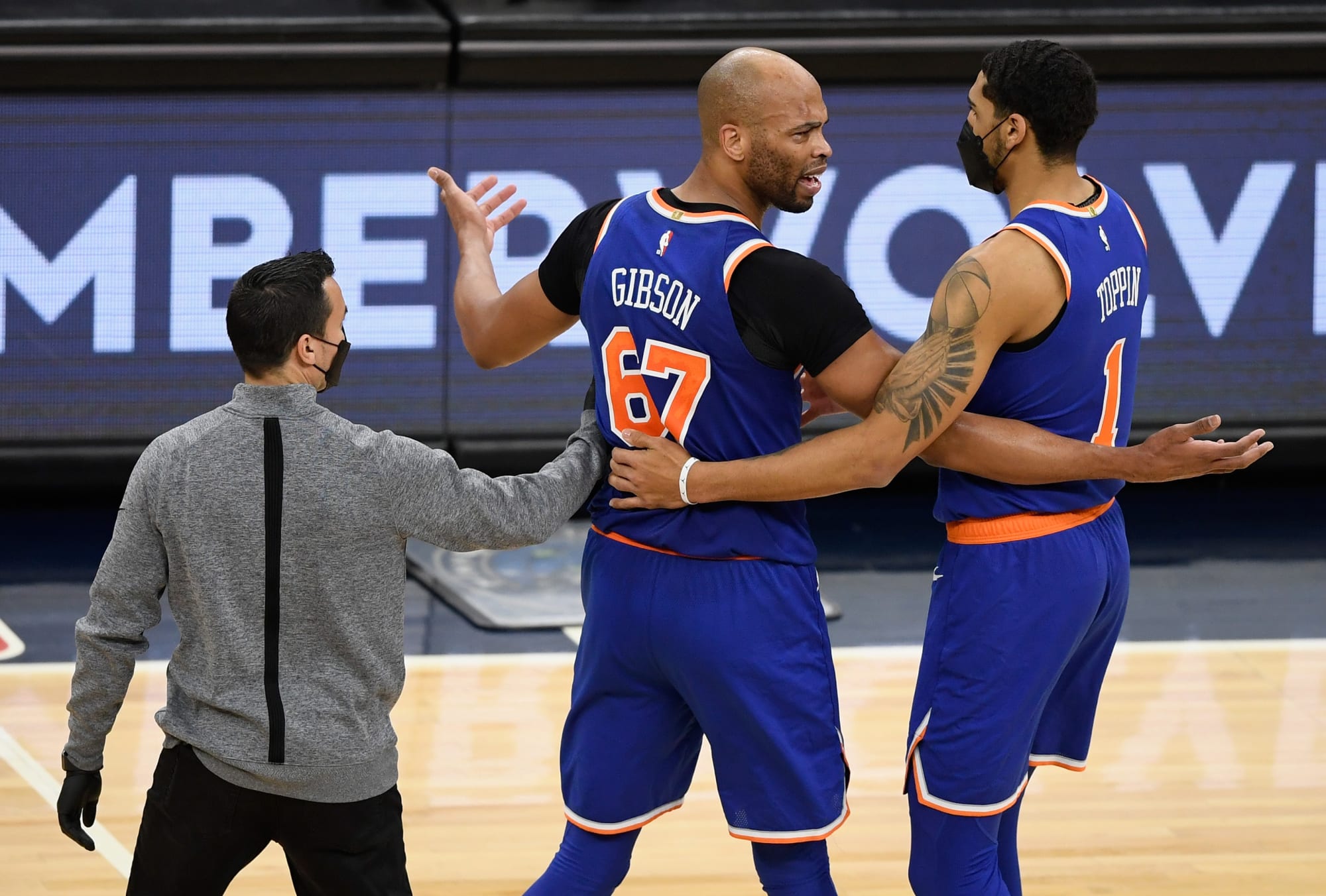 Taj Gibson - New York Knicks - Game-Worn City Edition Jersey - Dressed, Did  Not Play (DNP) - 2020-21 NBA Season