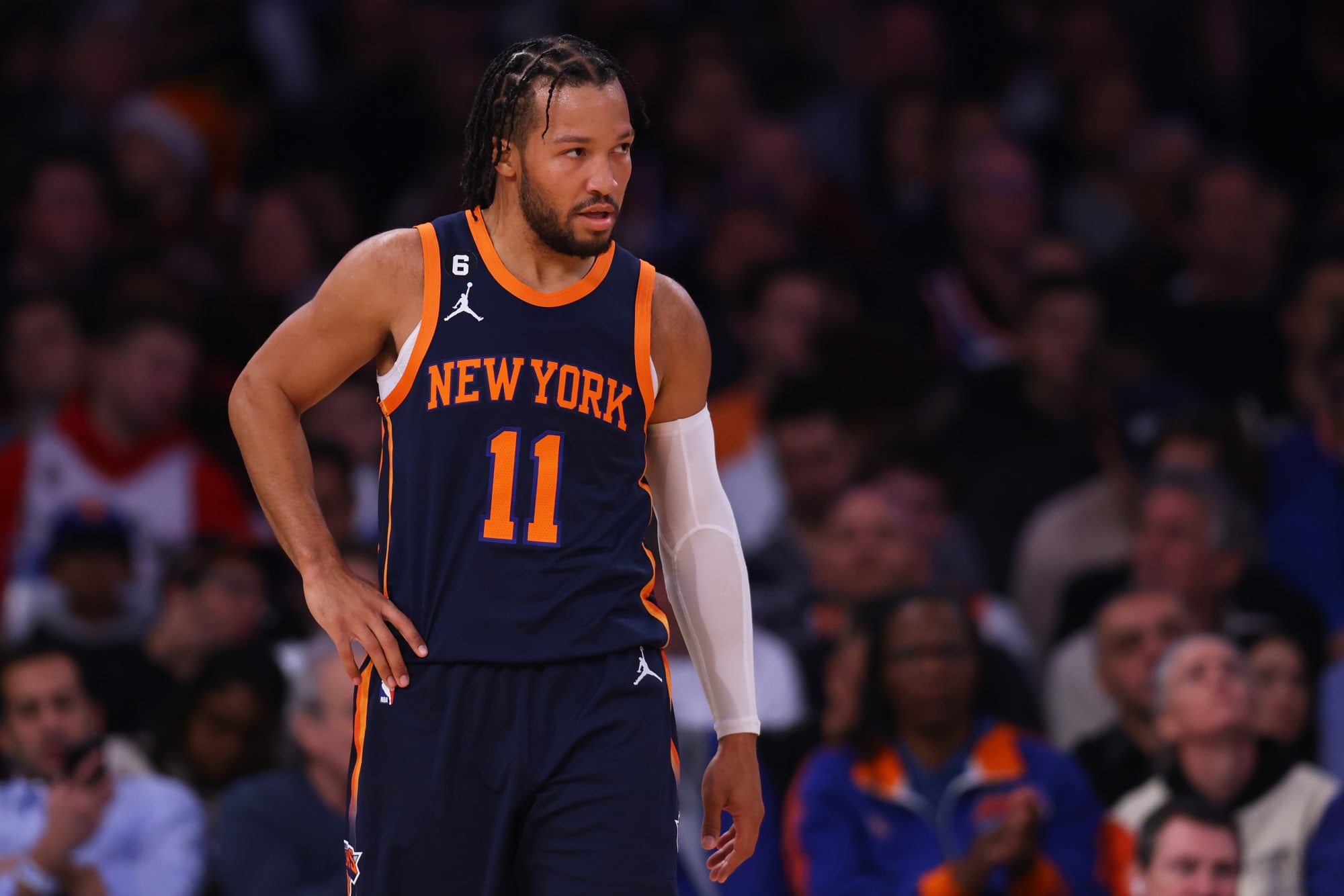 Report: NBA investigating Knicks for alleged tampering in Jalen Brunson  acquisition