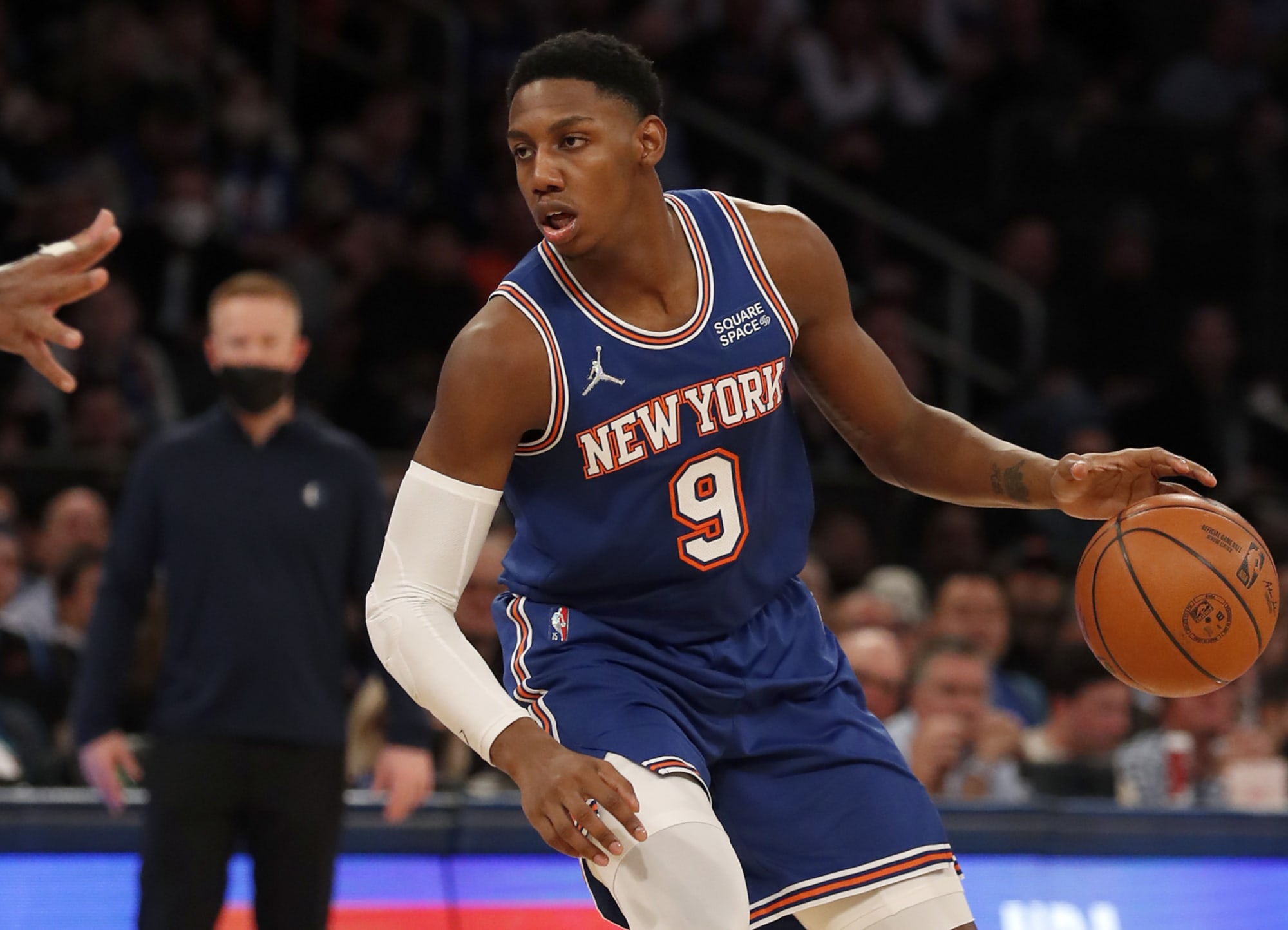 It's time for RJ Barrett to lead the New York Knicks