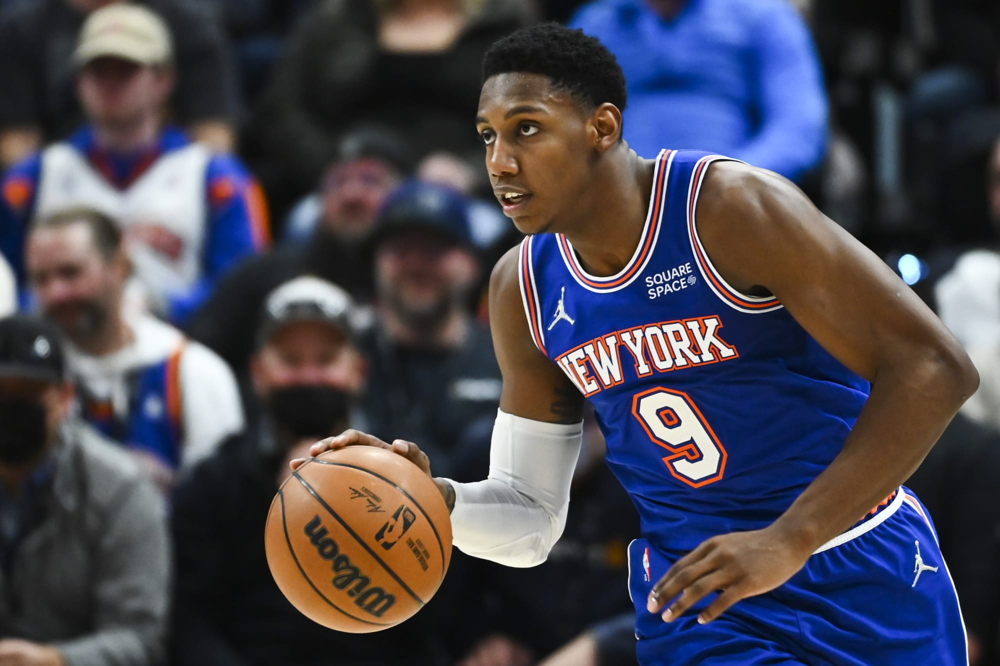 RJ Barrett scores 12 in a scrimmage, Fournier sprains an ankle - Posting  and Toasting