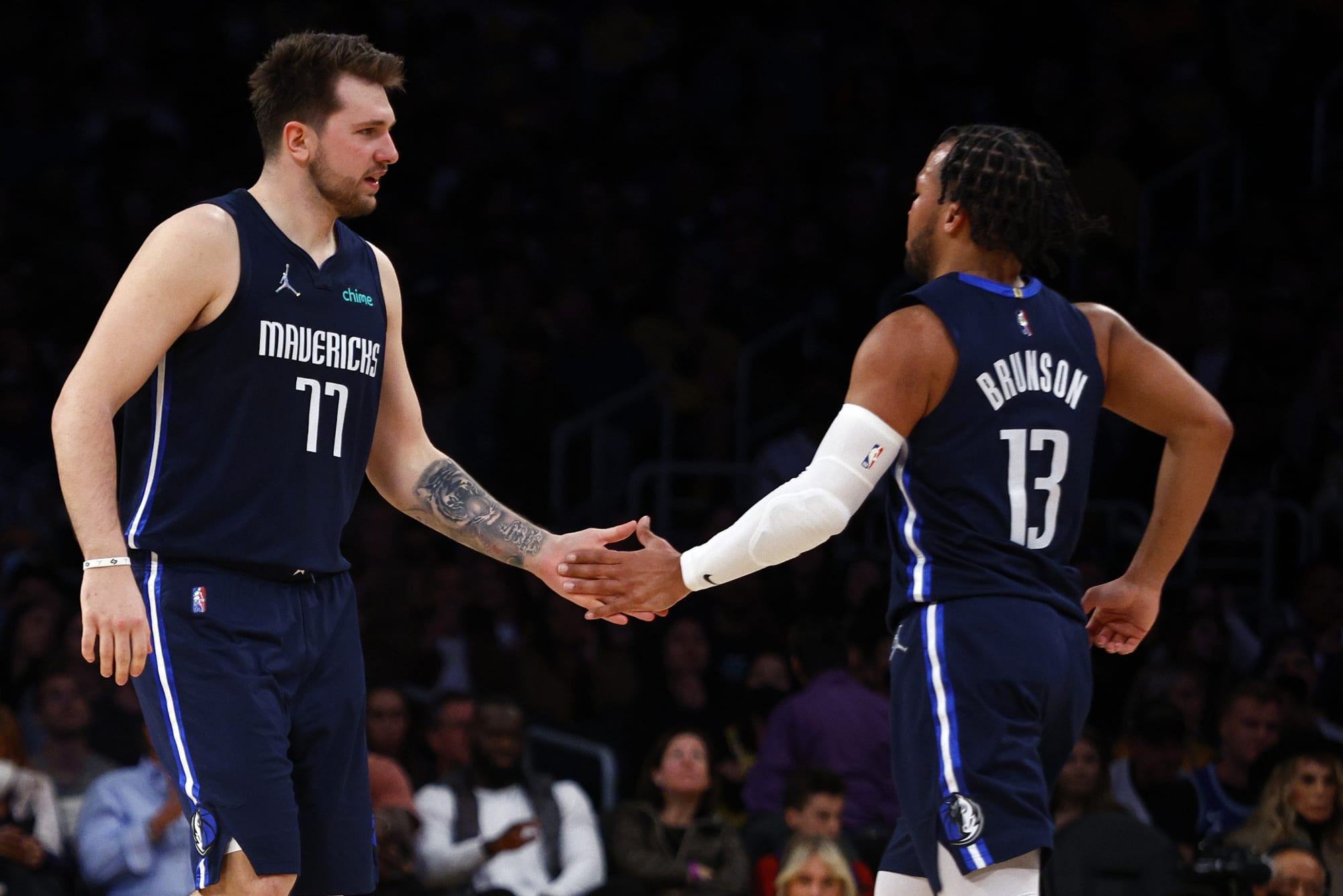 Luka Doncic is 22, Jalen Brunson is surging, and the Mavs' 2018
