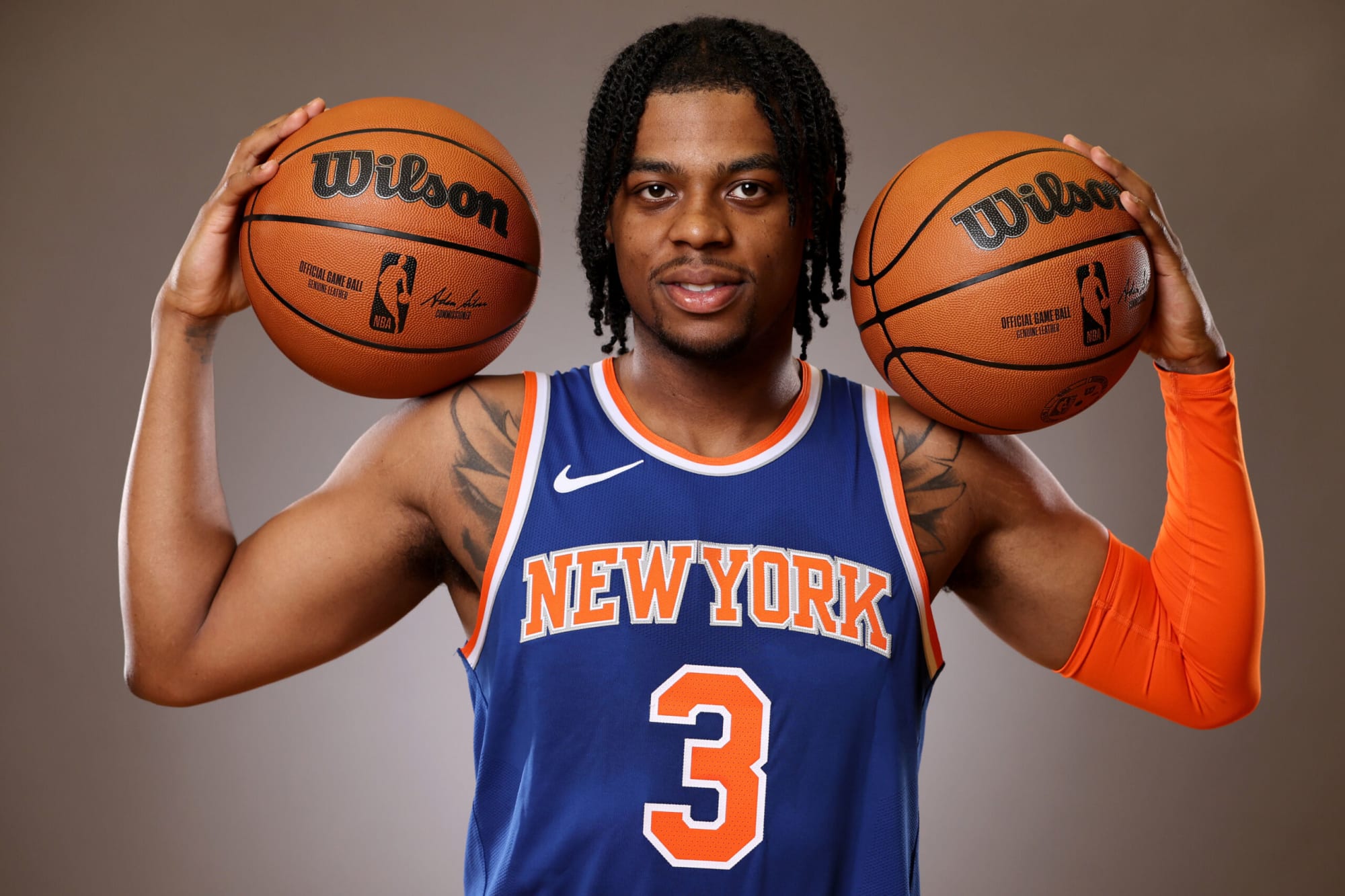 New York Knicks Announce 2022 Summer League Roster