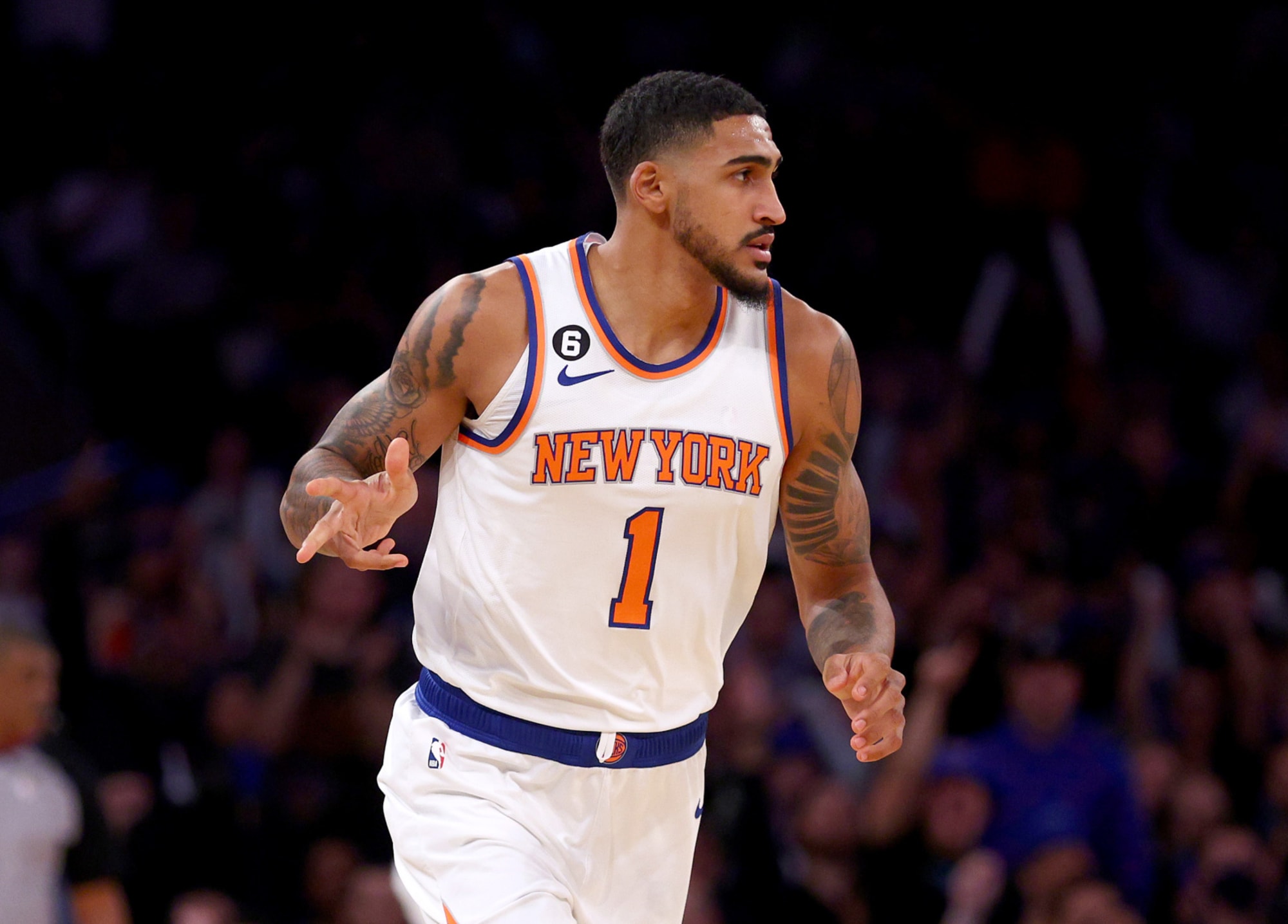 Knicks, Pacers discuss Obi Toppin trade