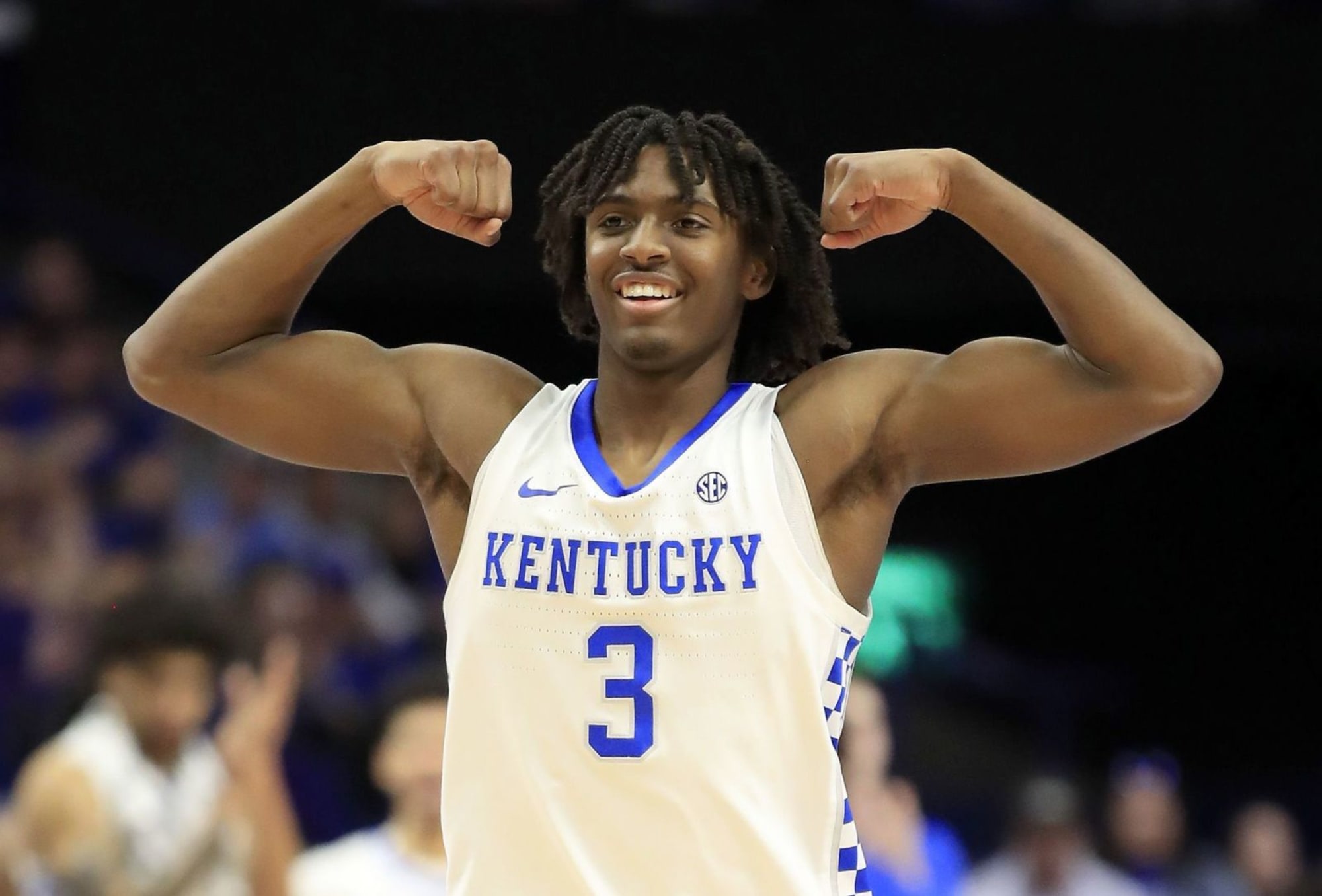 Tyrese Maxey has a way to go to become the starting point guard