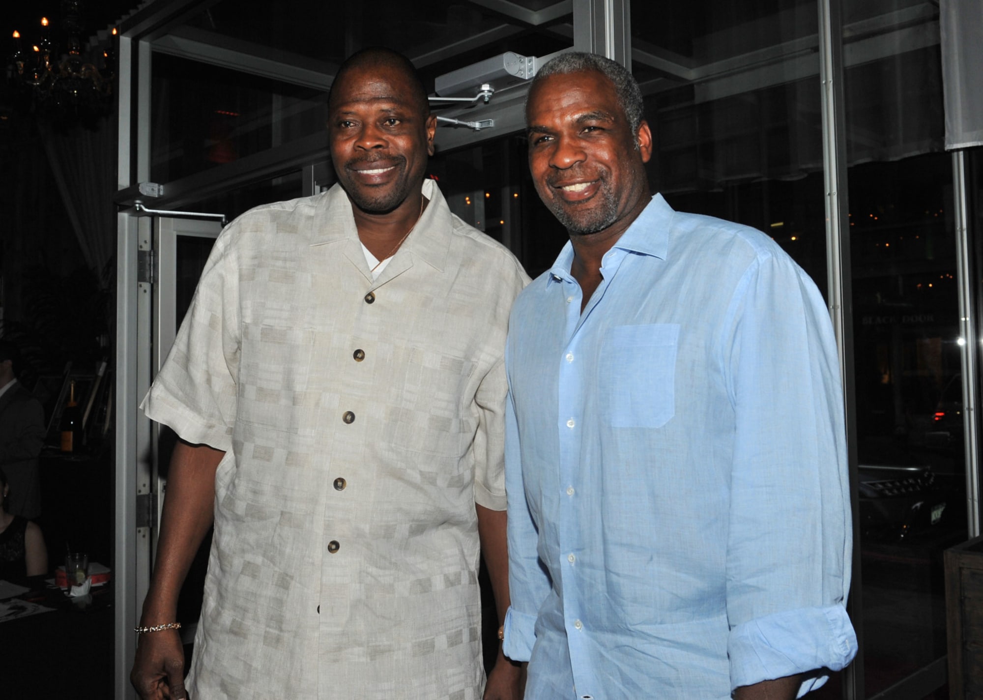 NY Knicks: After Patrick Ewing COVID-19 diagnosis, Oakley offers  encouragement