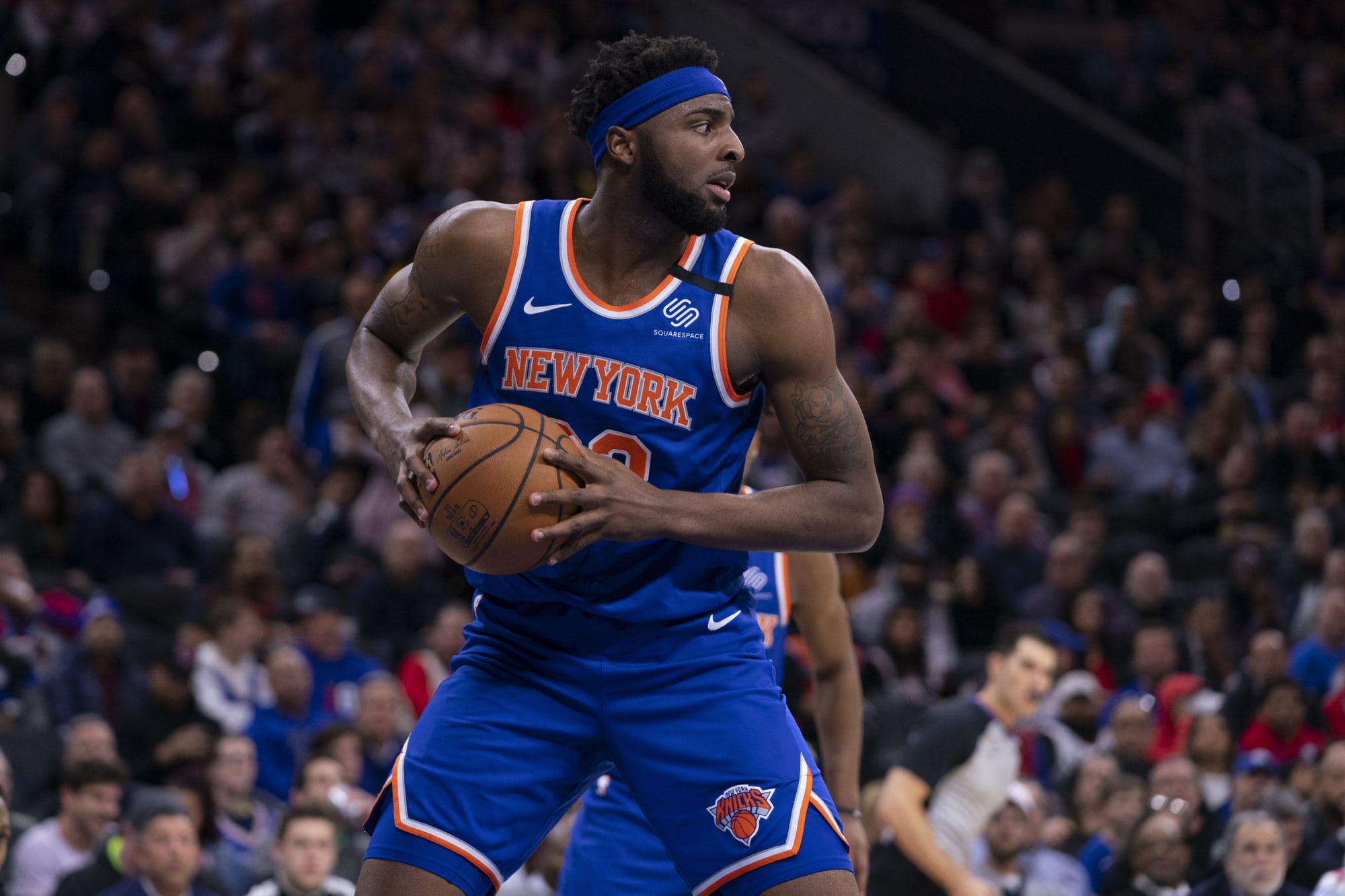 Mitchell Robinson New York Knicks Fanatics Branded Fast Break