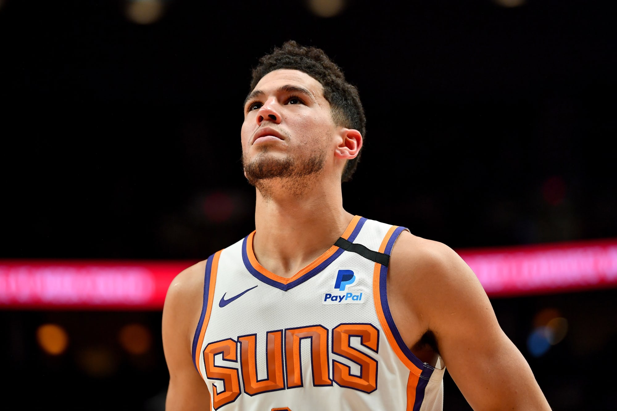 Detroit Pistons and Phoenix Suns discussing Luke Kennard trade