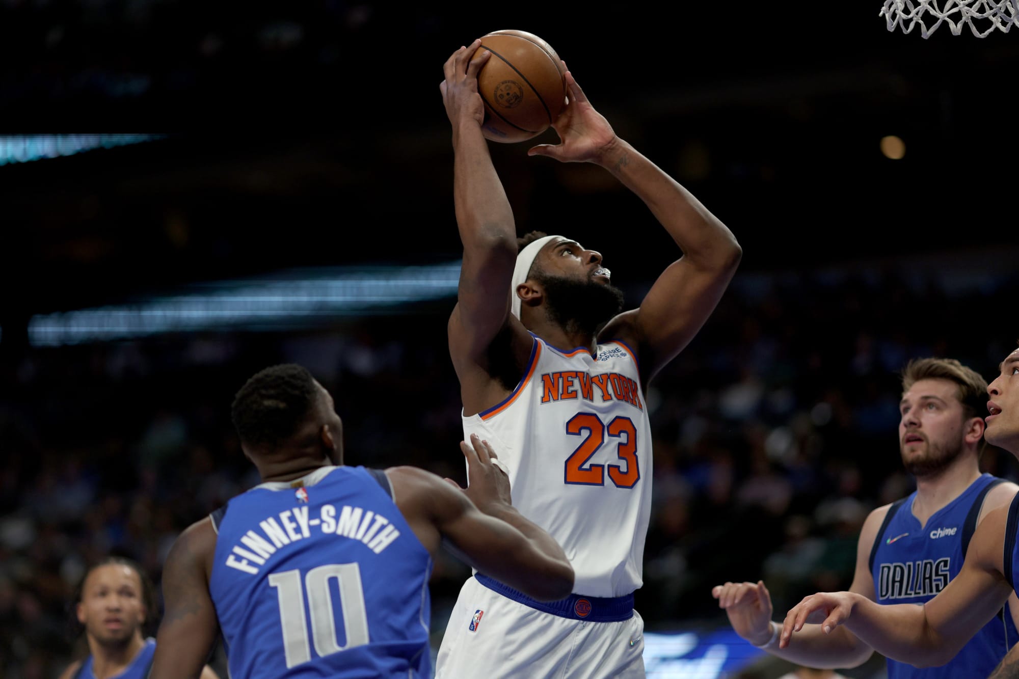Mitchell Robinson confident Nerlens Noel can help him elevate his