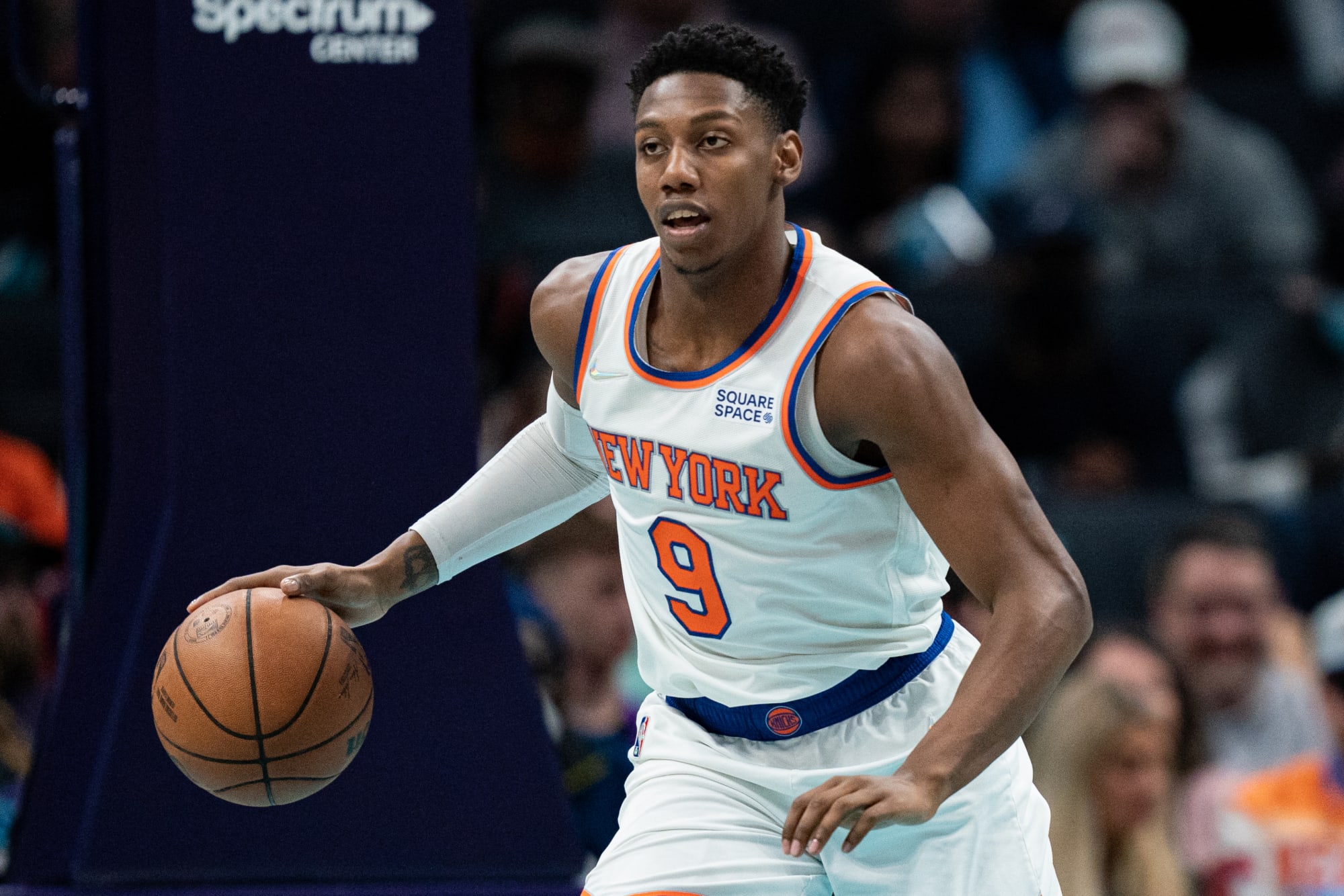 RJ Barrett New York Knicks NBA Basketball by christiancaron54 on