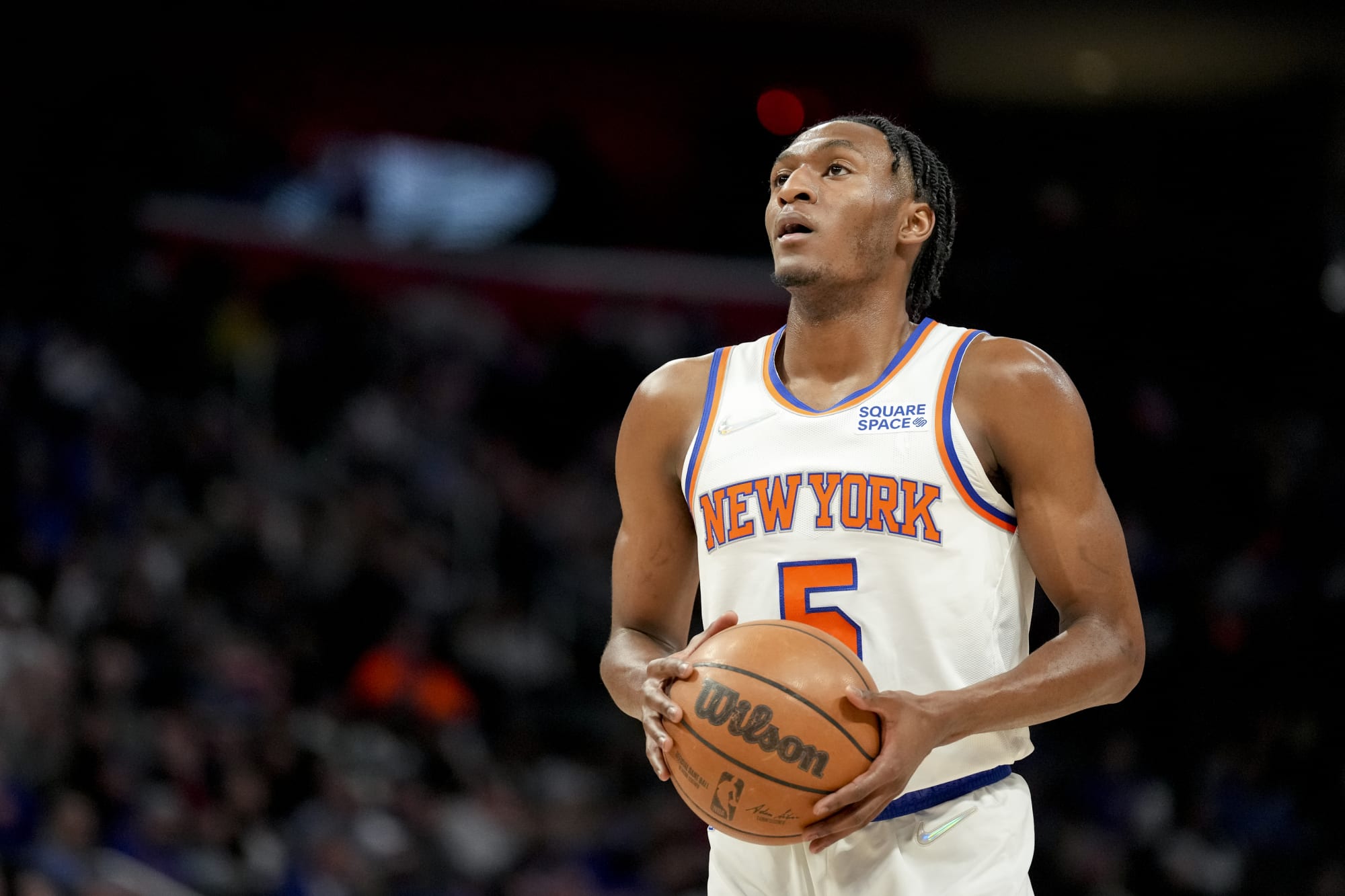 Knicks rookie Immanuel Quickley grounded by faith, aims to silence