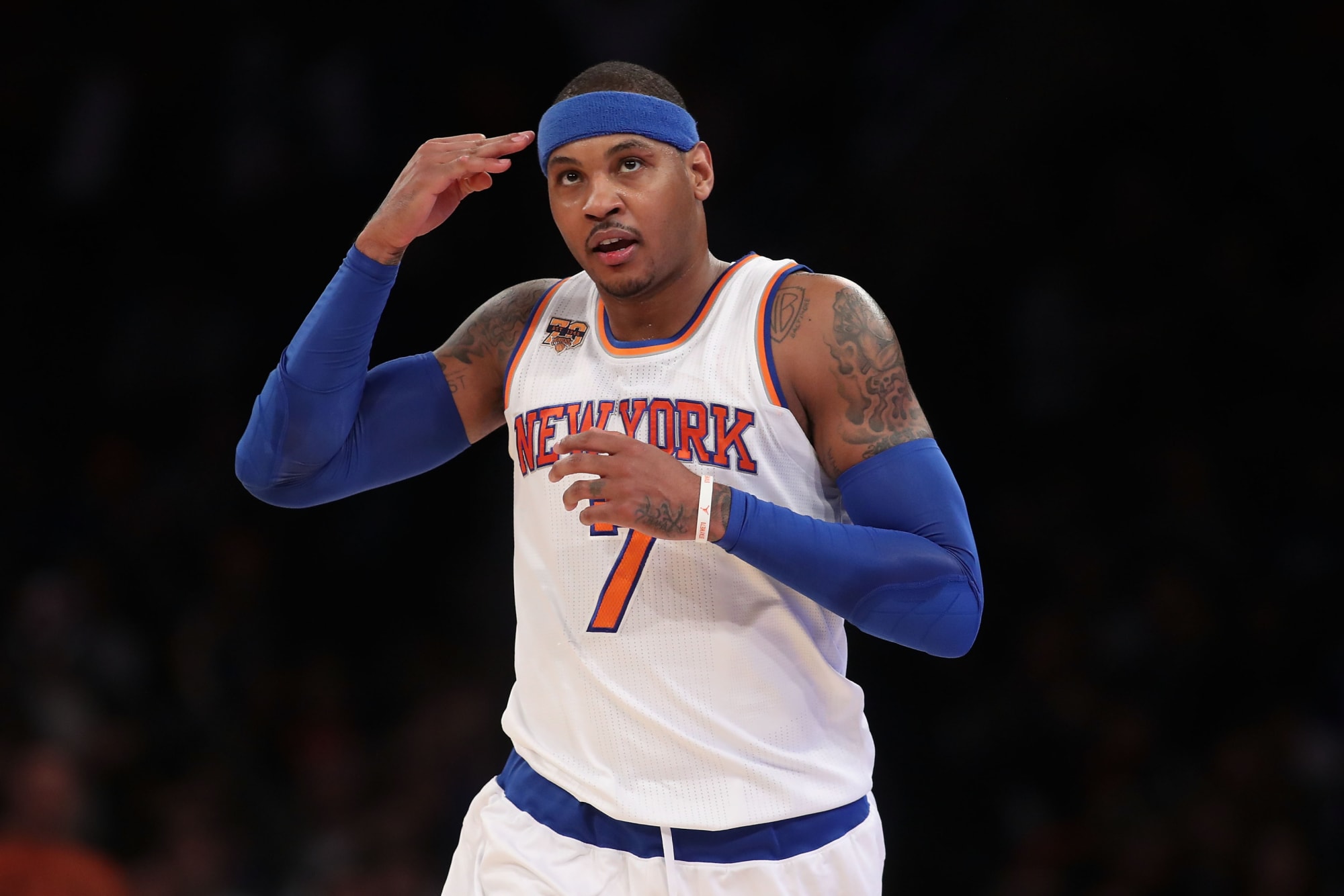 5 Reasons Why Carmelo Anthony's Knicks' Jersey Won't Be Retired