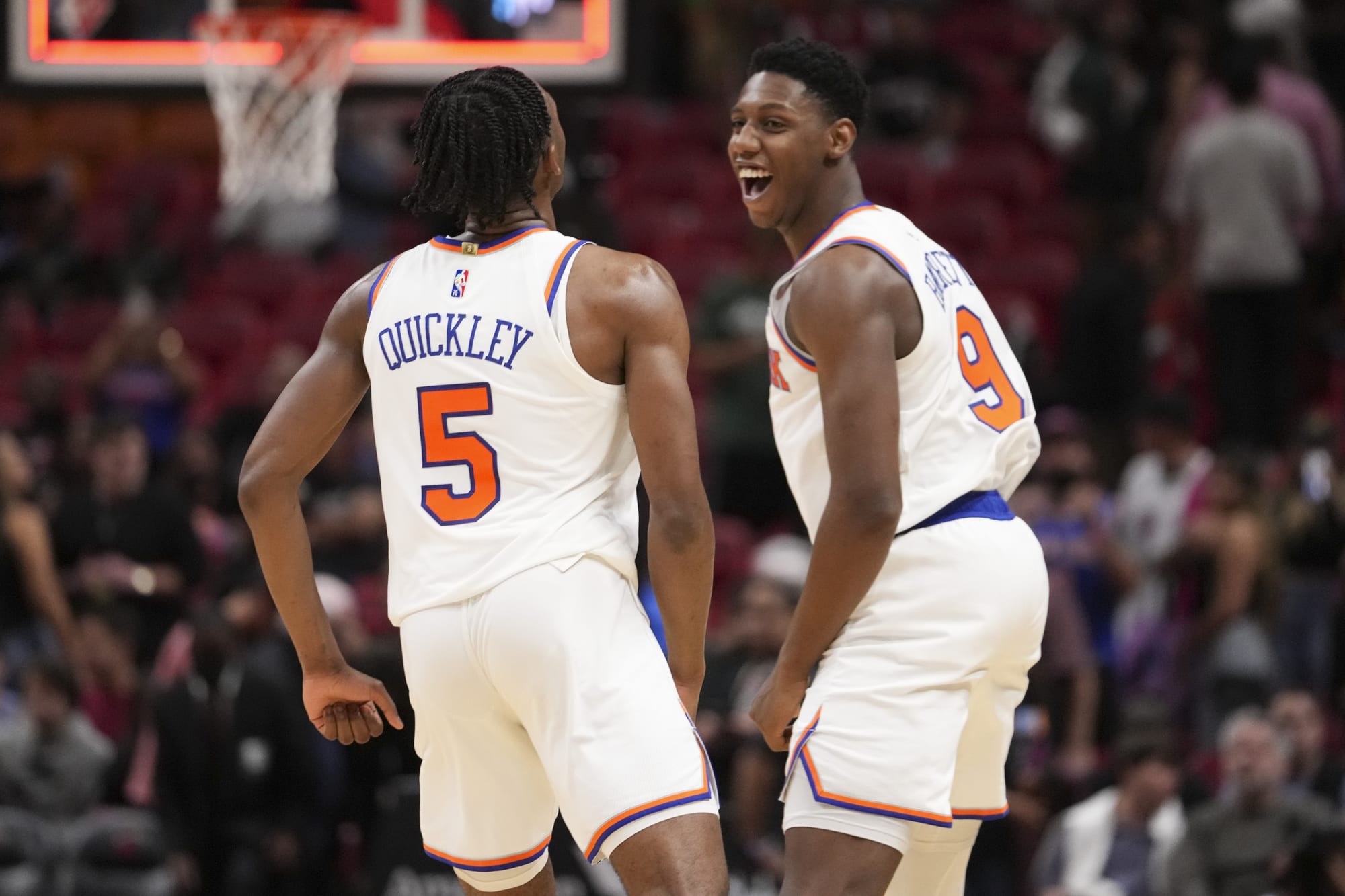 Immanuel Quickley - New York Knicks Shooting Guard - ESPN