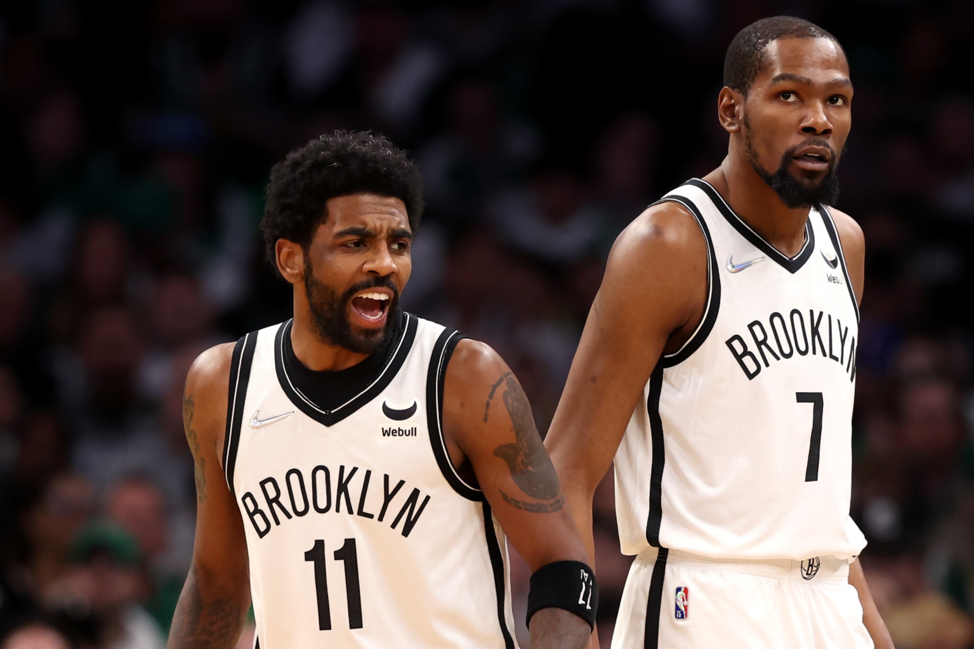 Kevin Durant and Kyrie Irving’s plan to avoid Knicks didn’t go as hoped