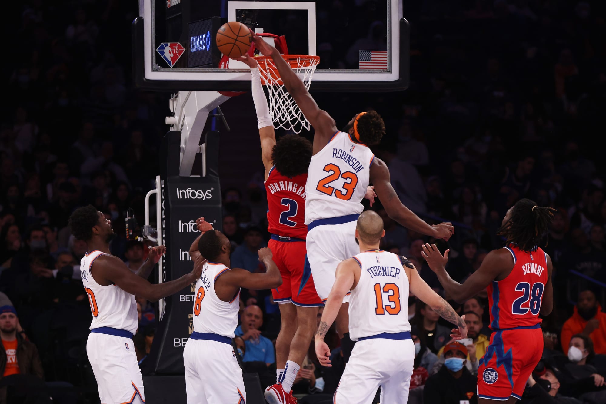 Knicks 2022-23 player review: Mitchell Robinson - Posting and
