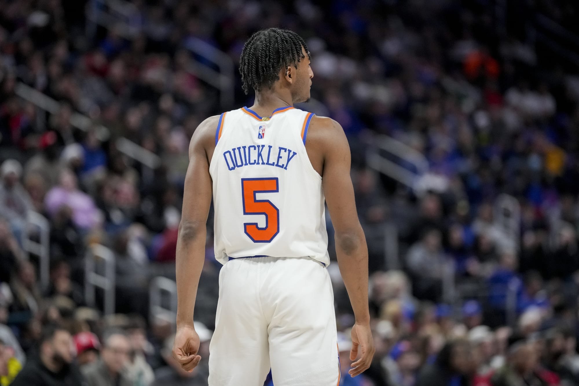 Knicks' Immanuel Quickley isn't fazed by lost All-Star weekend chance