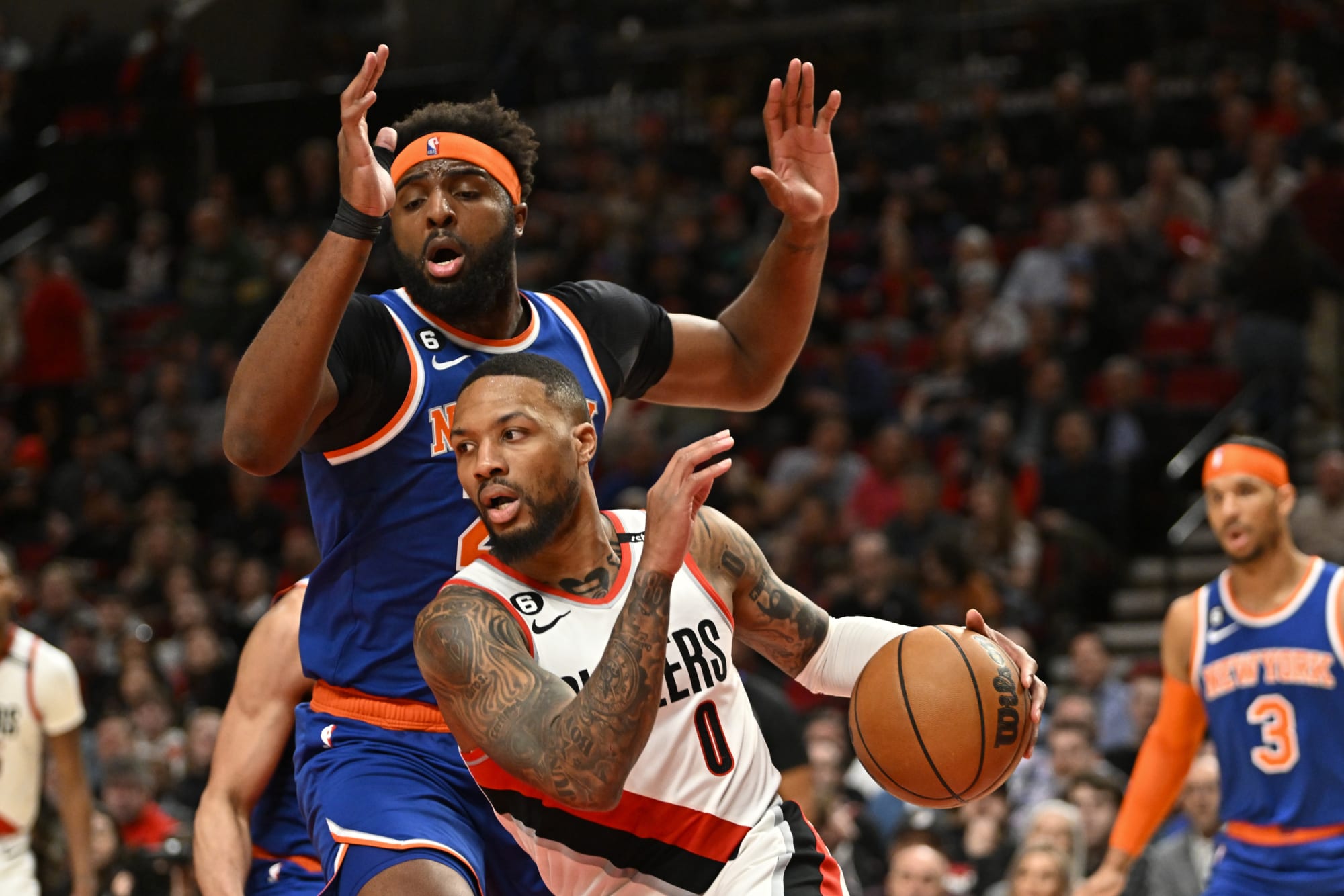 Grade the Trade: Knicks join Lillard deal in latest 3-team idea - Daily Knicks