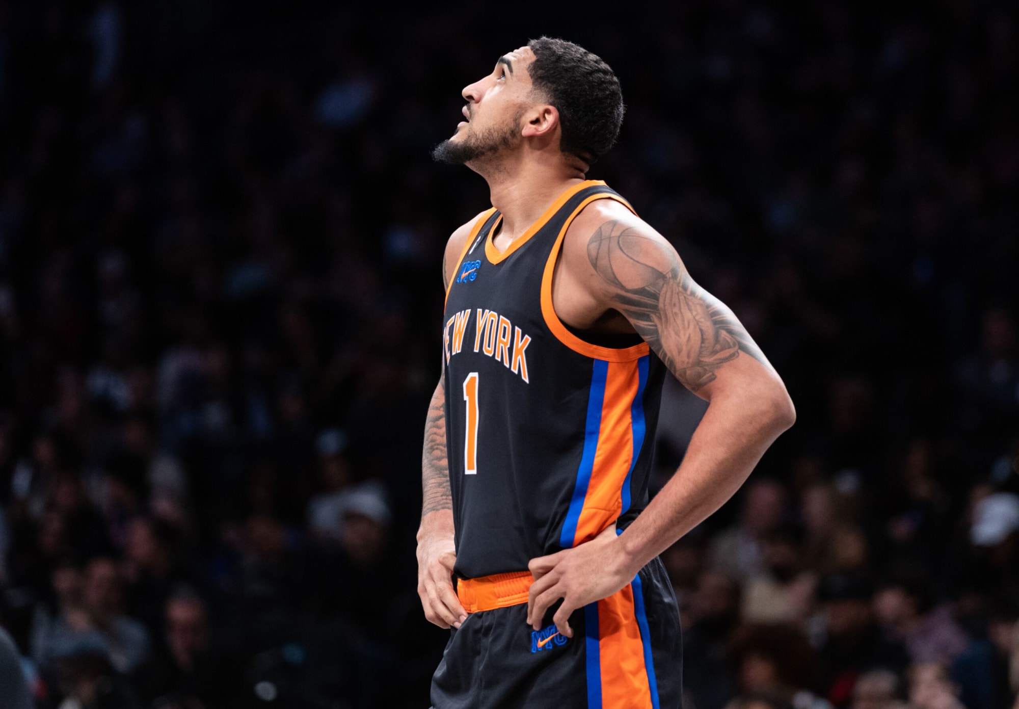 2023 NBA Draft: Kentucky's Jacob Toppin to join NY Knicks