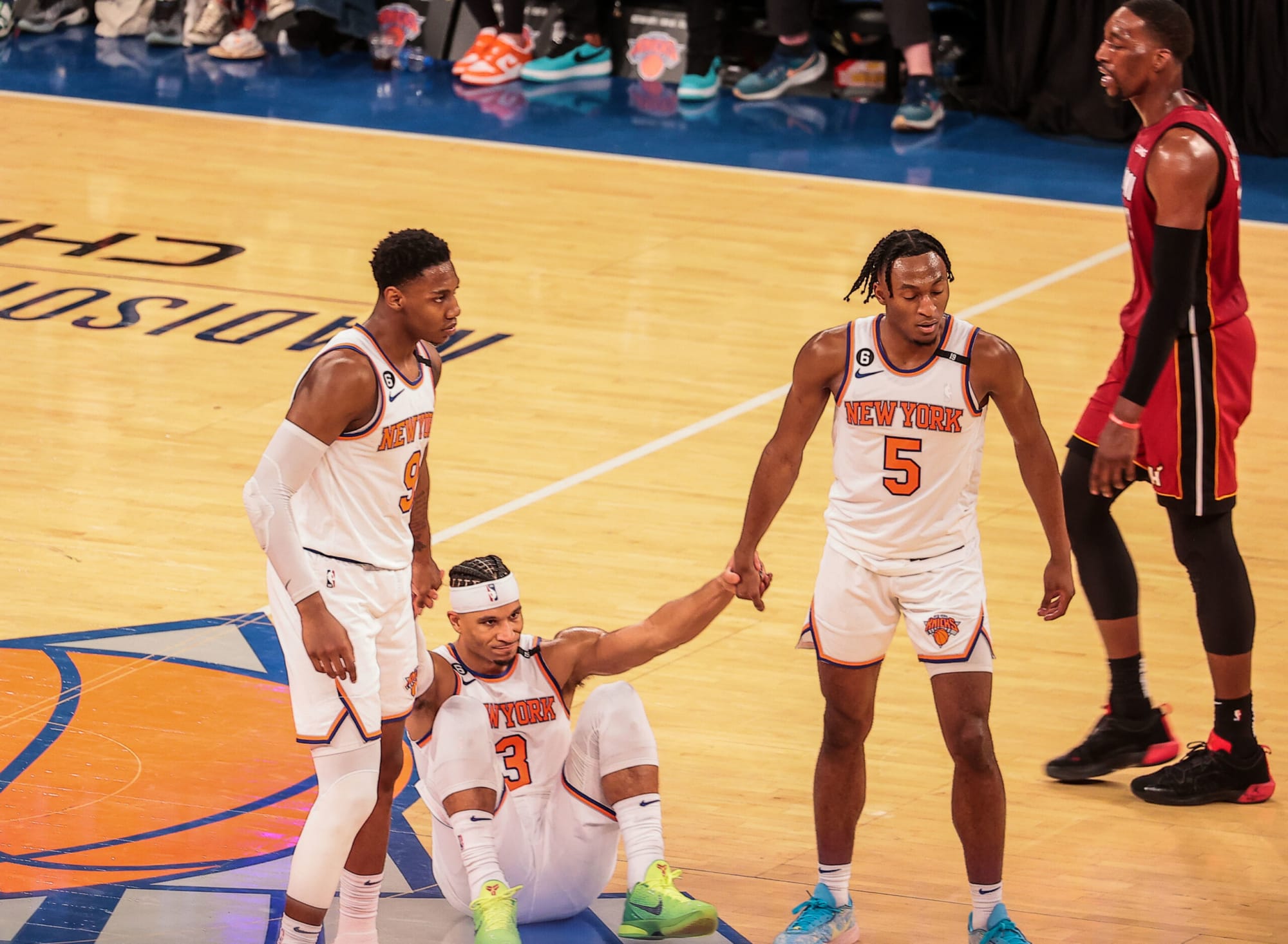 New York Knicks: RJ Barrett the Key to Success? - Sports