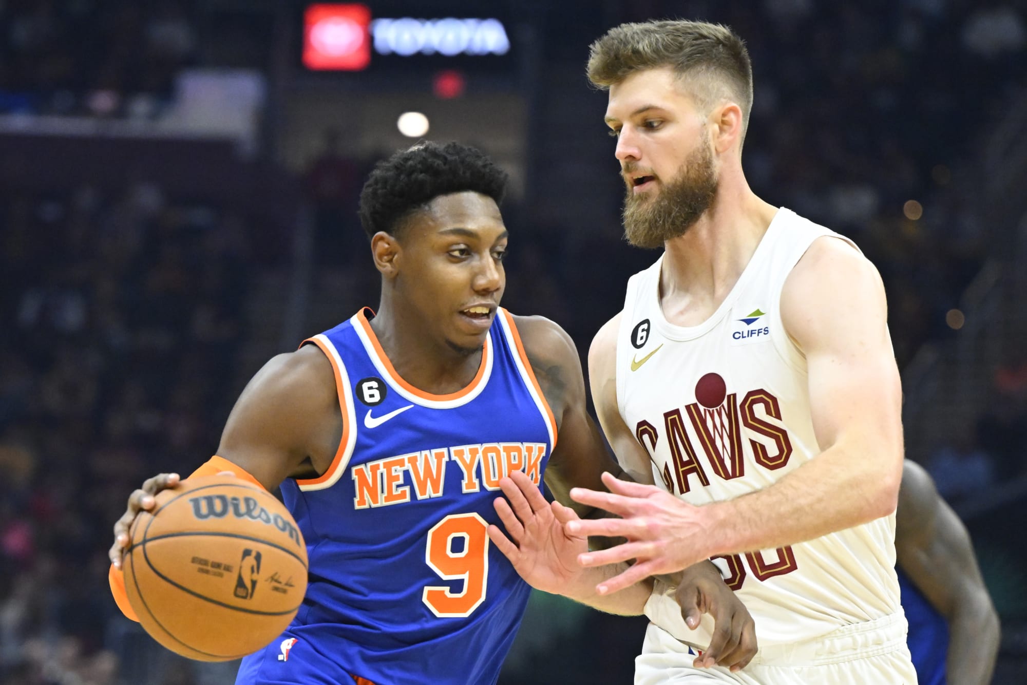 Cavs star Donovan Mitchell tired of Knicks noise