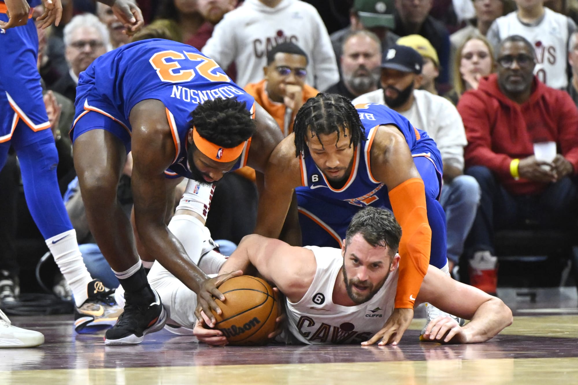 Cavs need to regroup and defend The Land vs. Knicks: Crowquill
