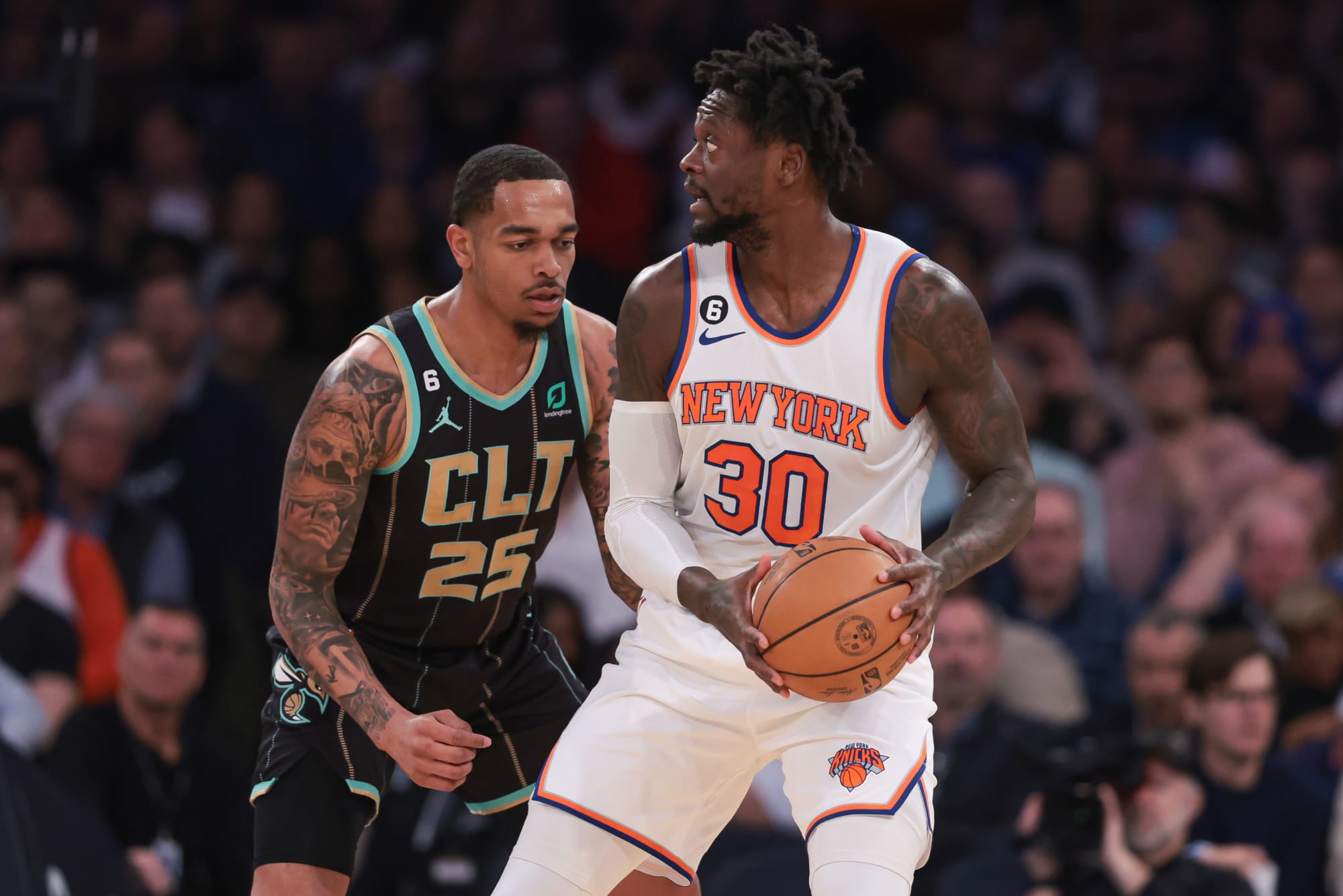 Jalen Brunson's absence exposes a weakness for the New York Knicks