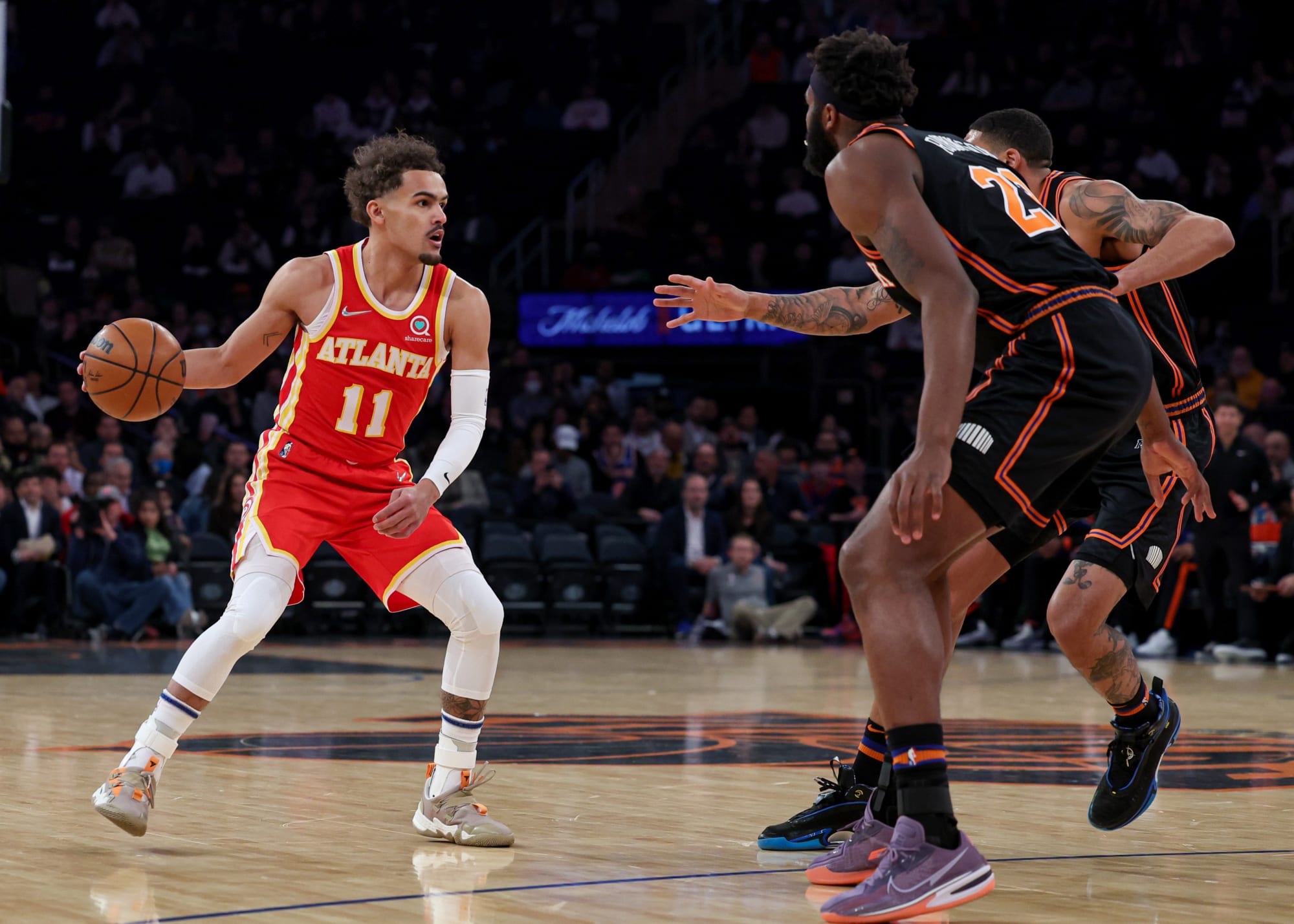 Trae Young hits game-winner against Knicks in playoffs debut - Eurohoops