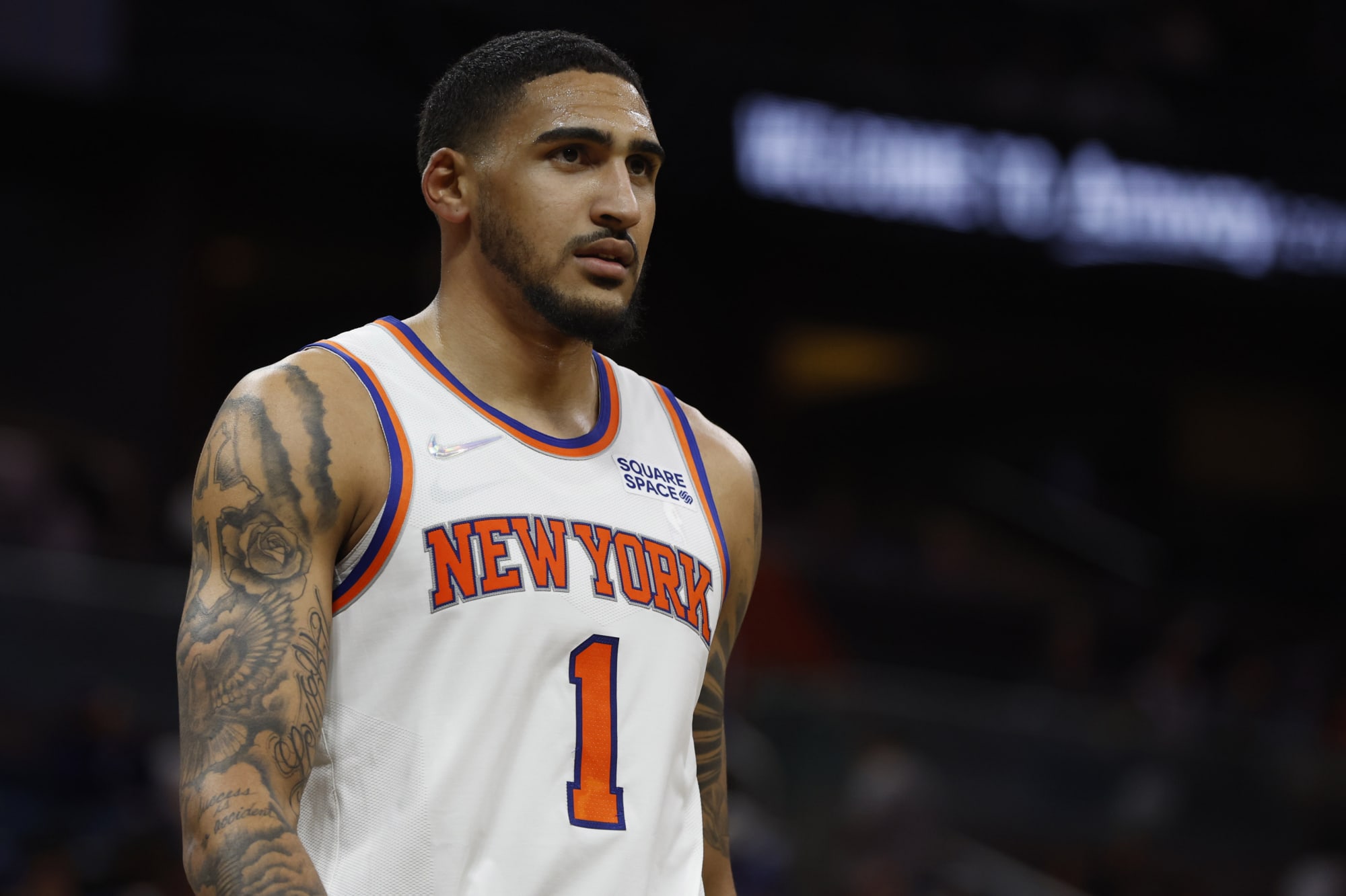Knicks forward Obi Toppin welcomes criticism from former players