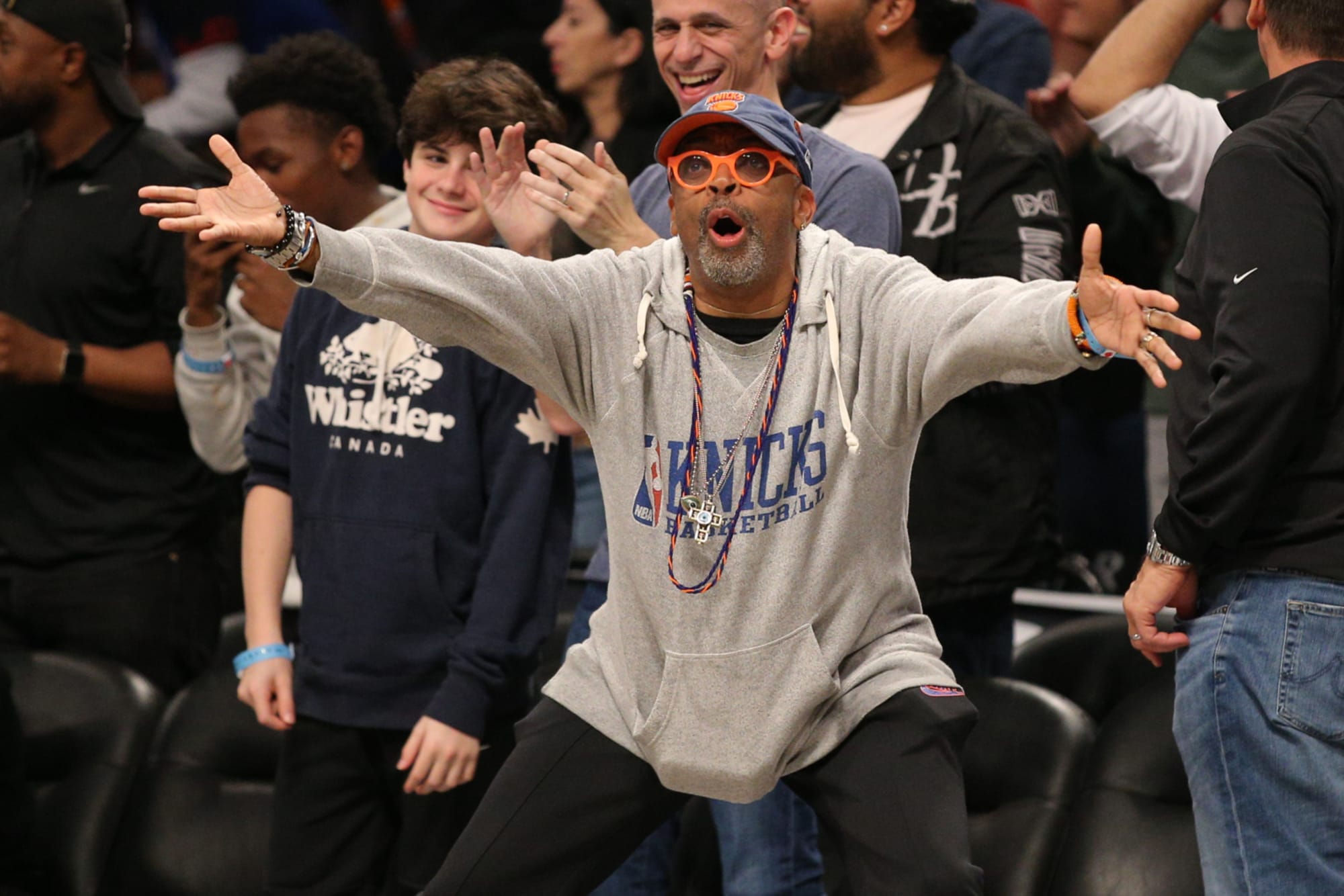 Knicks fan Spike Lee is a massive traitor for rooting for Nets vs. Celtics