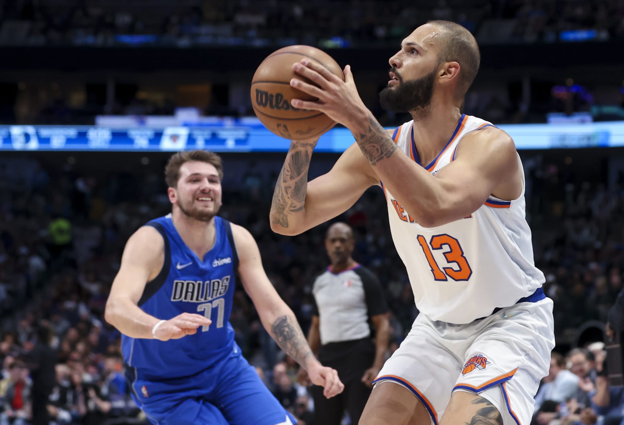 Evan Fournier addresses Knicks trade rumors after drama-filled offseason - Daily Knicks