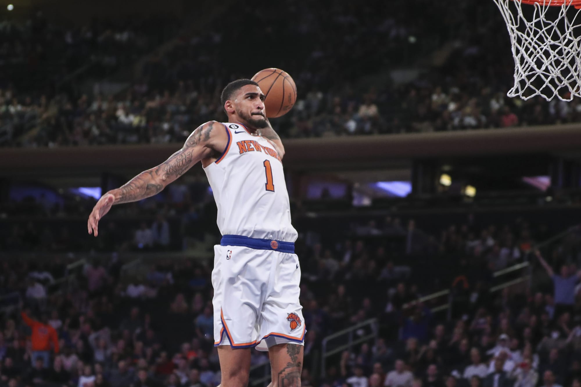 1 stud and 1 dud from Knicks’ dominant preseason win over Pacers