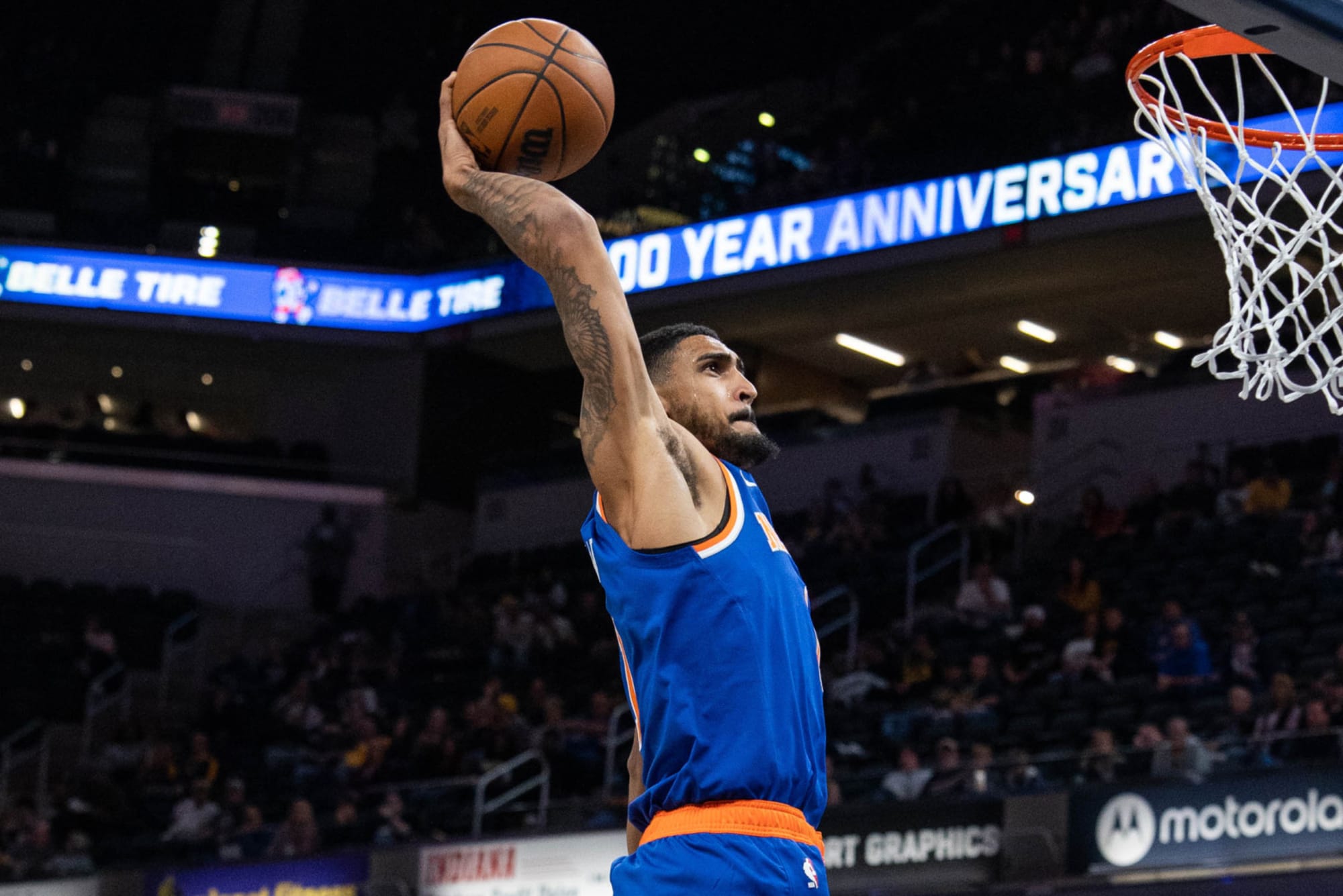 Pacers to acquire Obi Toppin from Knicks for 2nd-rounders per report