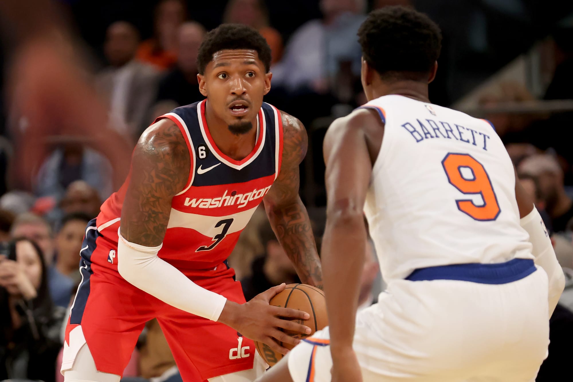 The Wizards Roster Is Not Looking Good After They Traded Bradley Beal And  Kristaps Porzingis